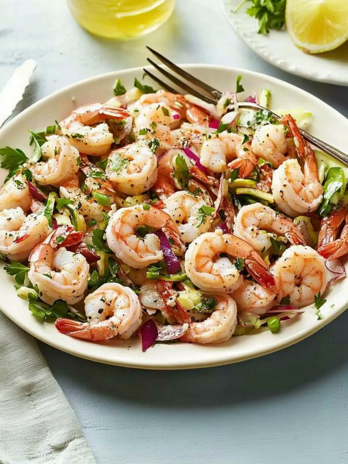 Zesty Shrimp Salad: A Refreshing Summer Delight at Home 3 Shrimp Salad