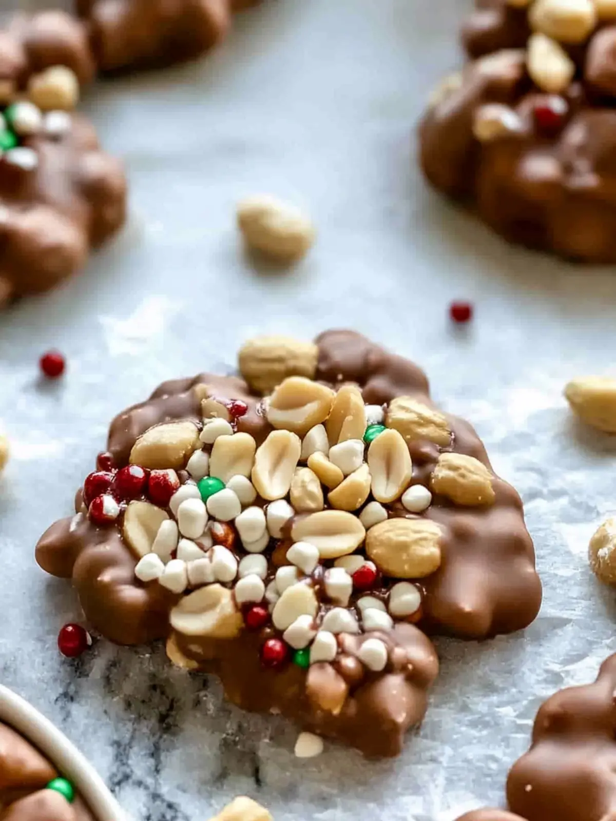 Delicious Crockpot Peanut Clusters for Effortless Snacking 5 Crockpot Peanut Clusters