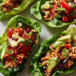 Turkey Taco Lettuce Wraps