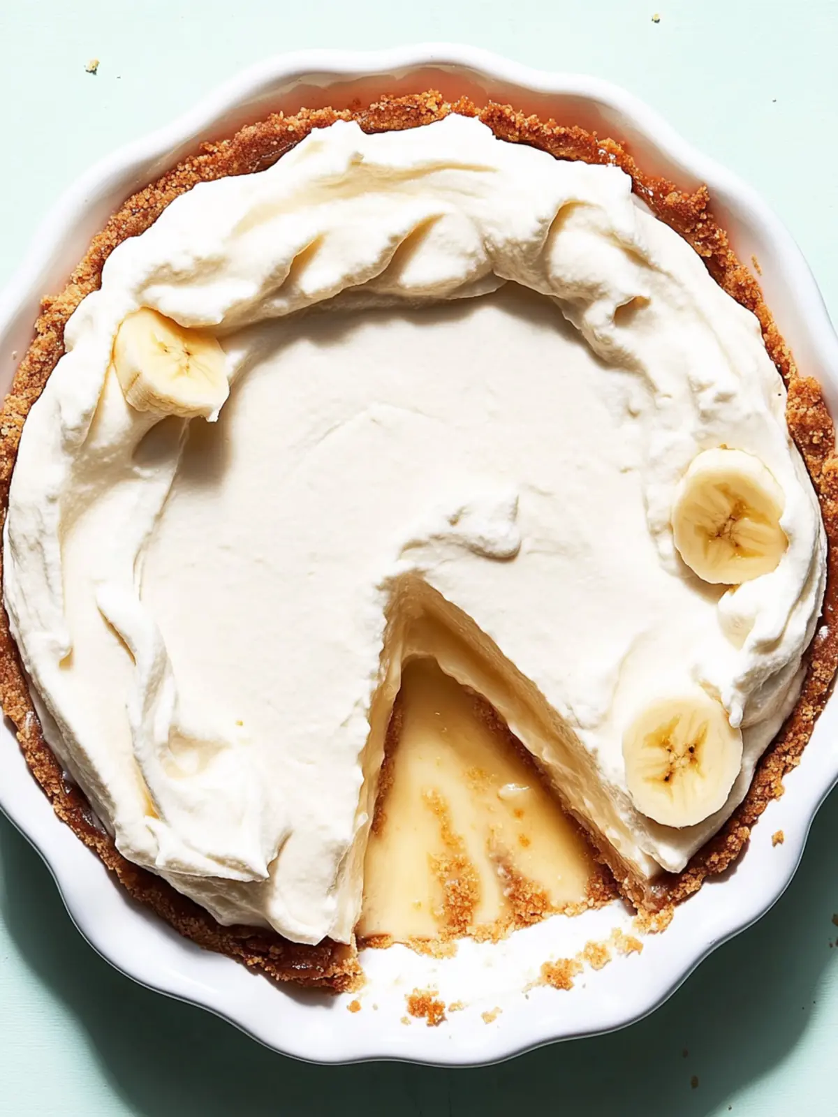 Irresistible Banana Cream Pie with Bourbon Whipped Cream 3 Banana Cream Pie With Bourbon Whipped Cream