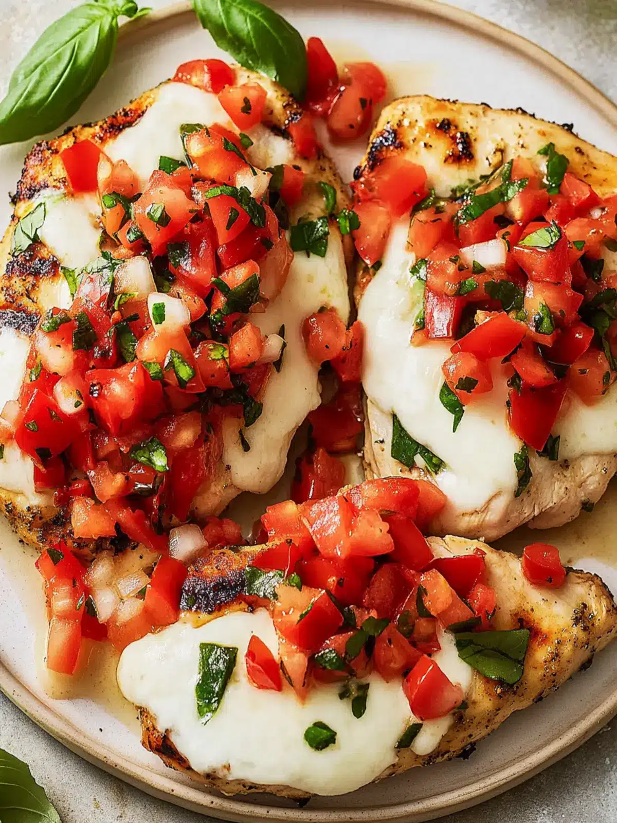 Bruschetta Chicken