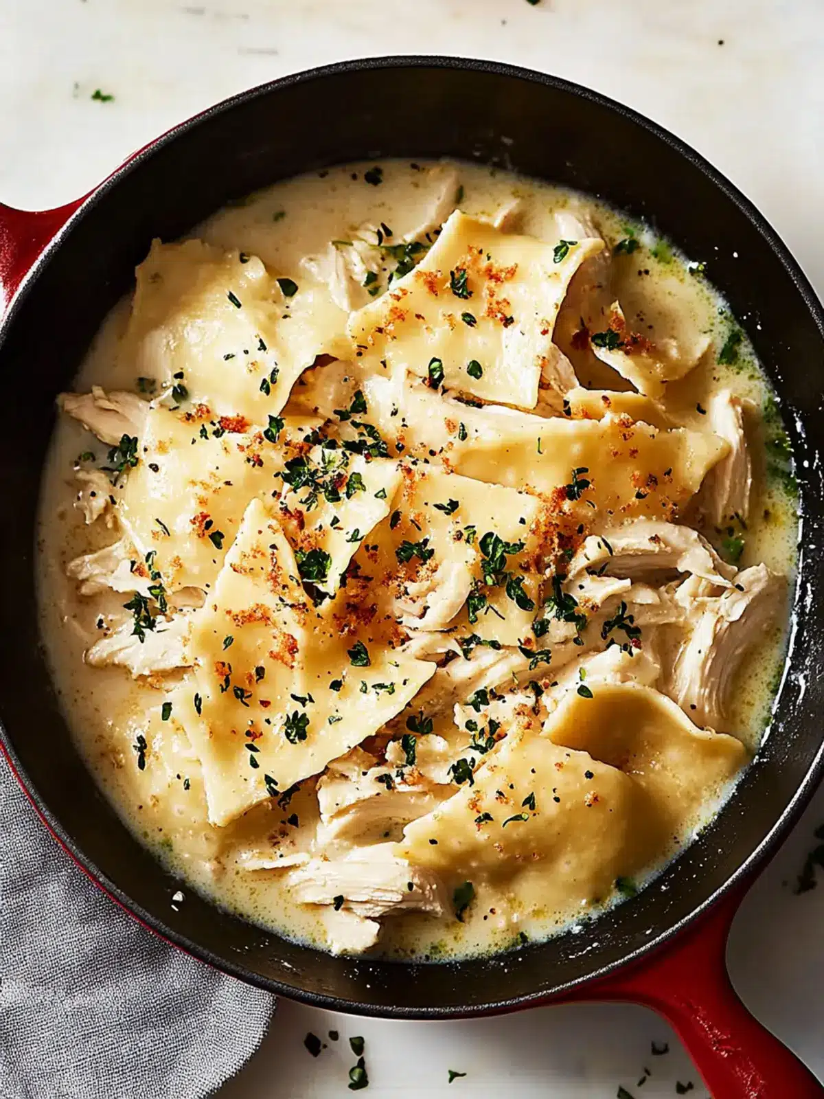 Cracker Barrel Chicken & Dumplings: Comfort Food Made Easy 5 Cracker Barrel Chicken & Dumplings