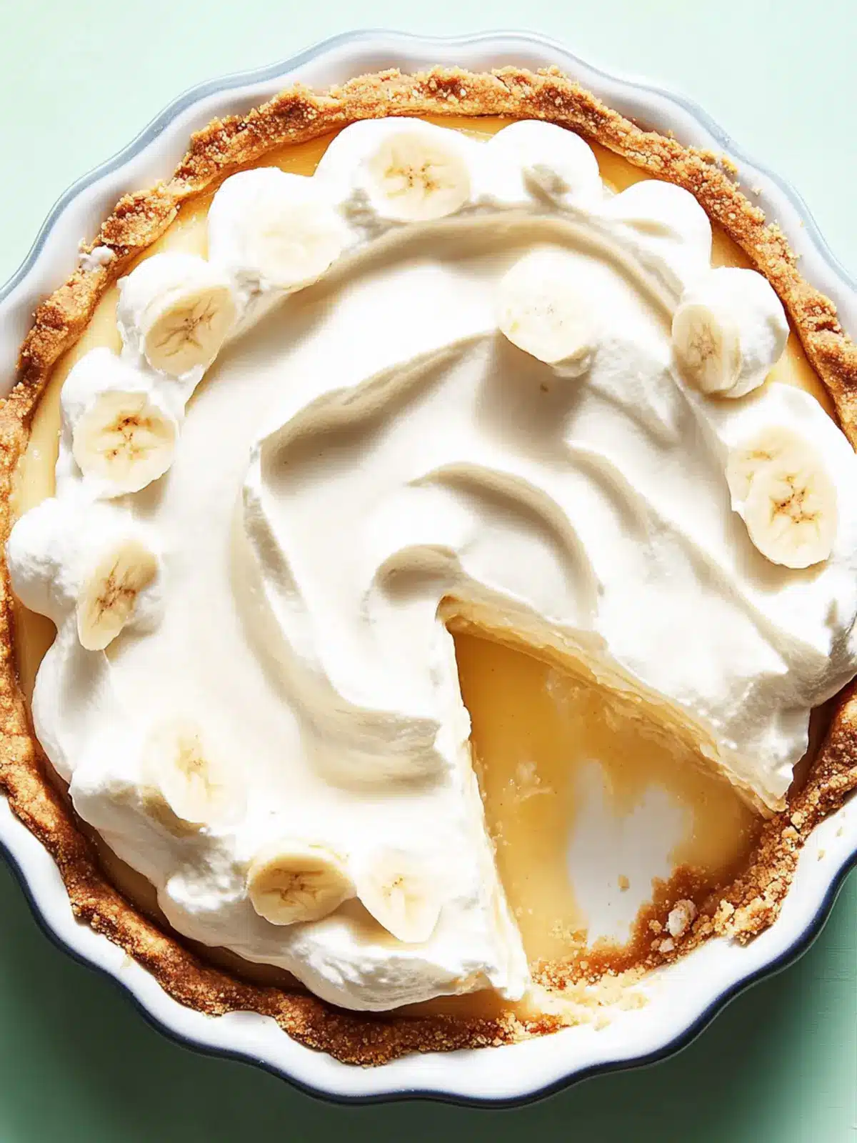 Irresistible Banana Cream Pie with Bourbon Whipped Cream 4 Banana Cream Pie With Bourbon Whipped Cream