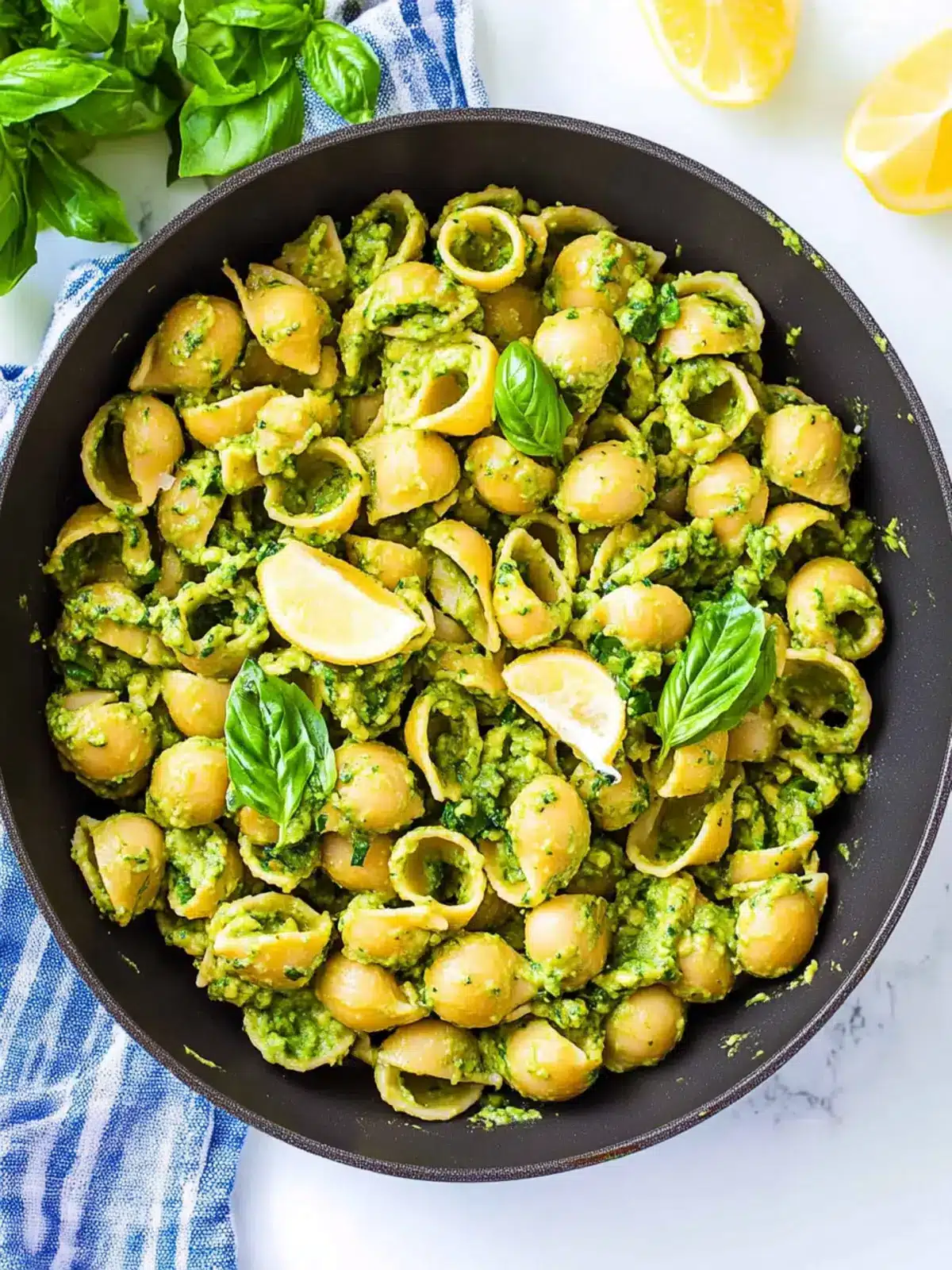 Creamy Avocado Pasta in 25 Minutes You'll Crave Every Time 3 Avocado Pasta