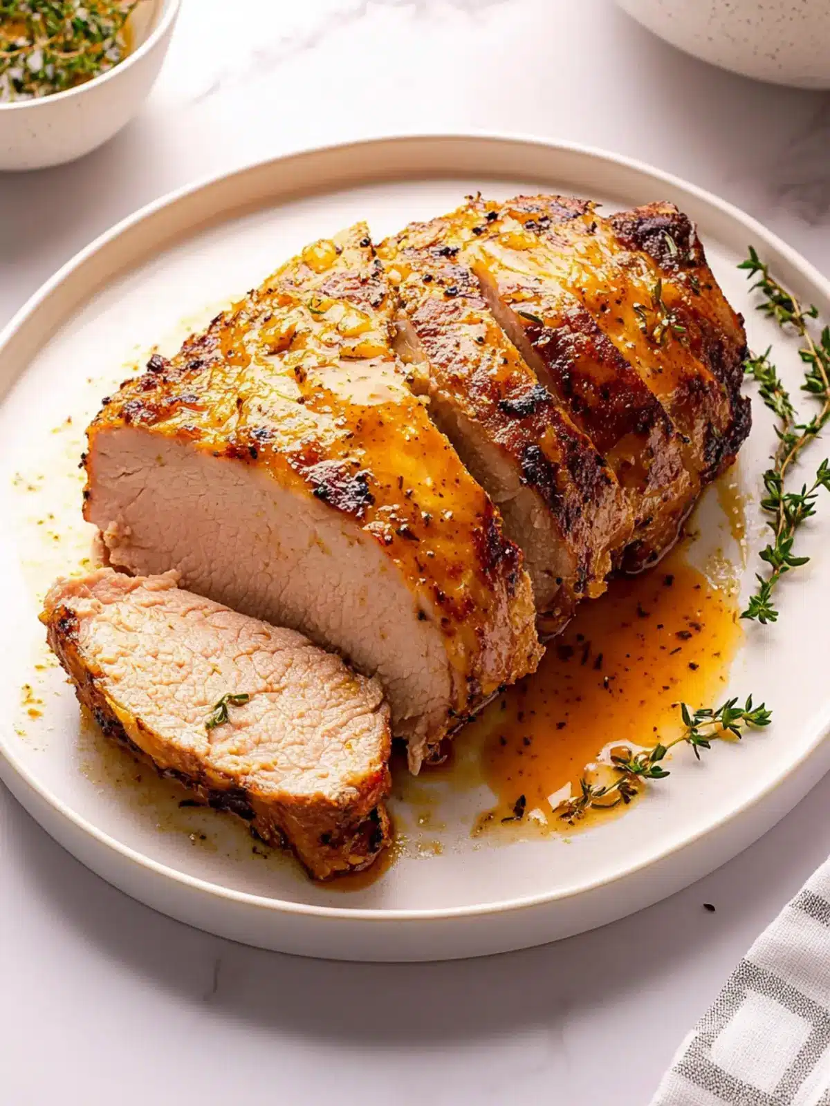 Perfectly Juicy Air Fryer Pork Loin in Just 30 Minutes 5 Air Fryer Pork Loin