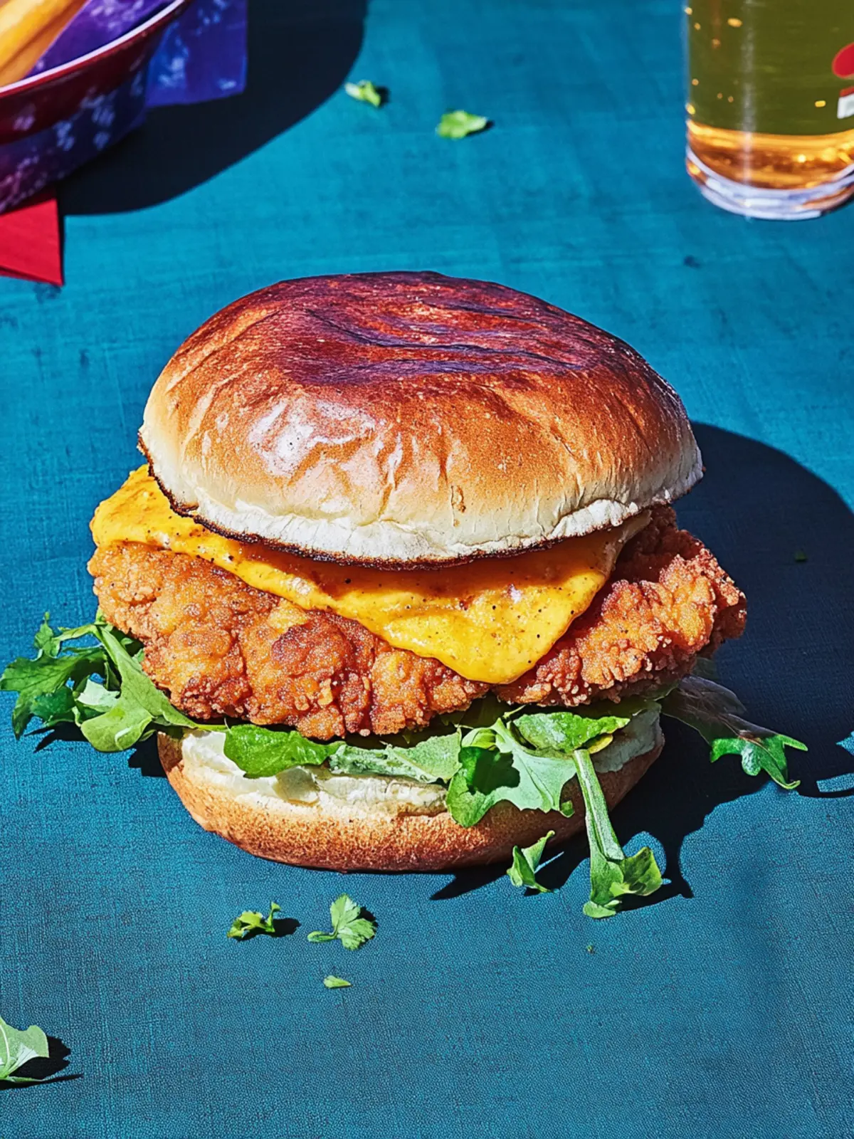 Five-Spice Fried Chicken Sandwich for Flavor Lovers 2 Five-Spice Fried Chicken Sandwich