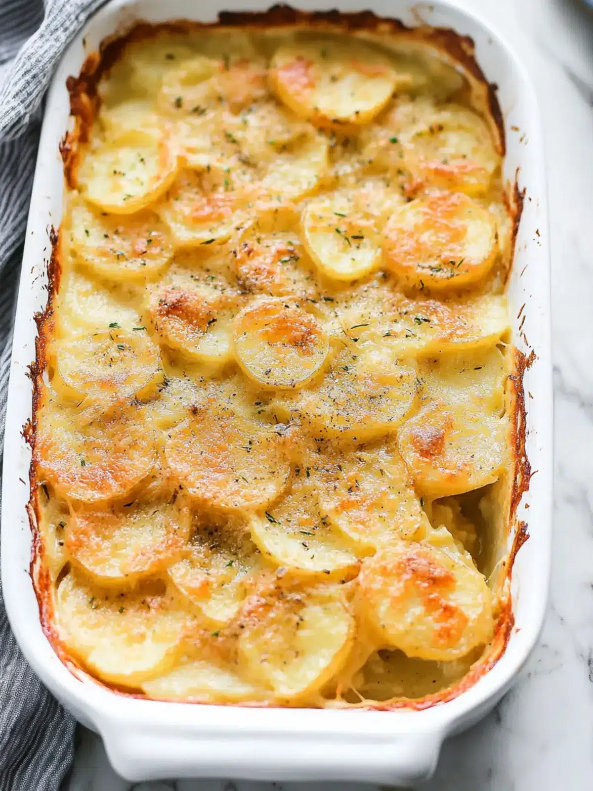 Cheesy Homemade Scalloped Potatoes You'll Crave Again 2 Homemade Scalloped Potatoes