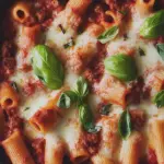 Shortcut Baked Rigatoni with Spicy Italian Sausage Bliss 8 Shortcut Baked Rigatoni With Spicy Italian Sausage