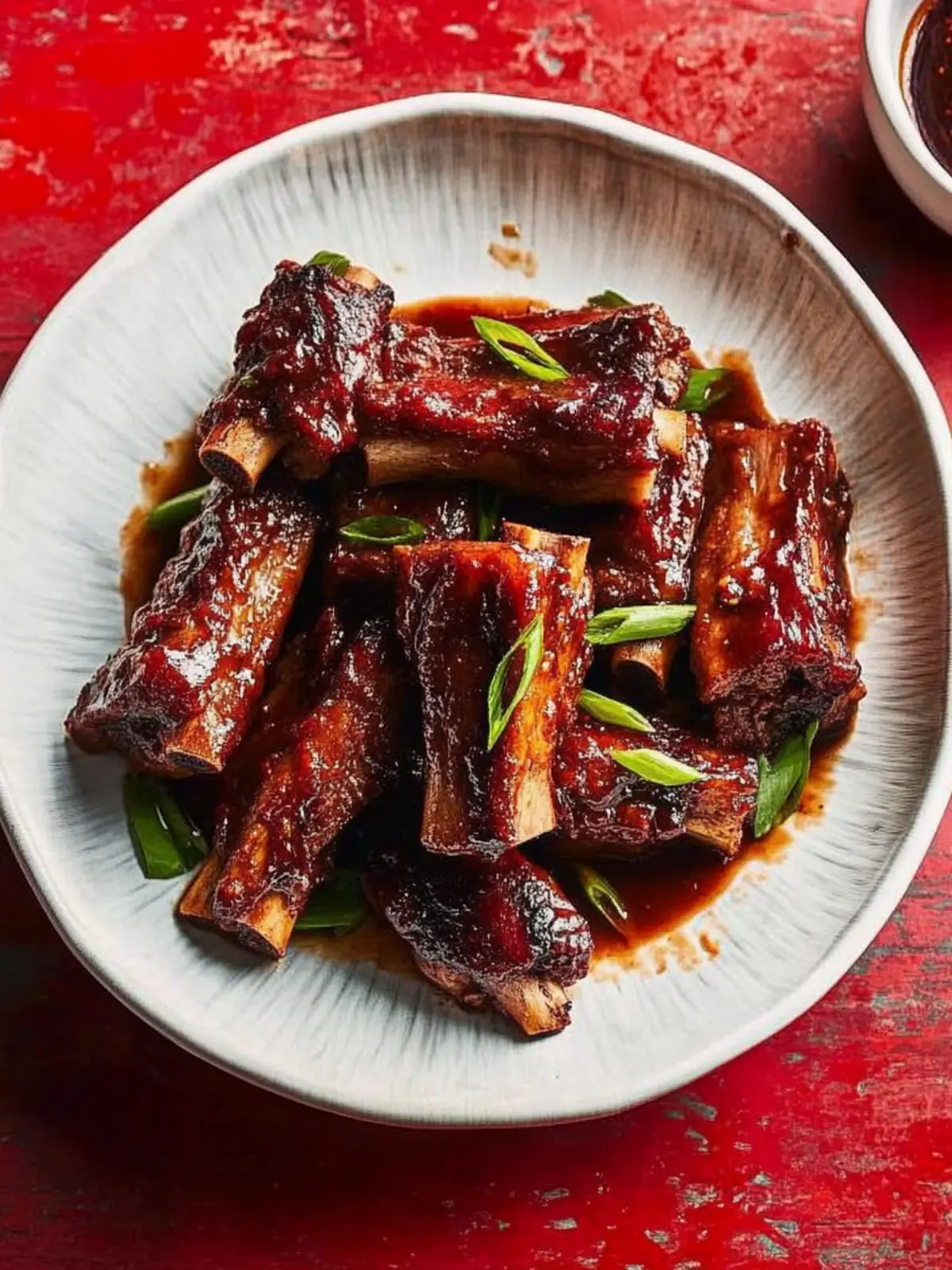 Savory Suon Kho: Tender Pork Ribs in Caramel Magic 5 Suon Kho (Pork Ribs in Savory Caramel Sauce)