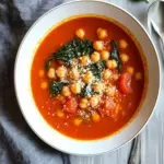 Cozy Chickpea Tomato Soup for Comforting Weeknight Dinners 6 Chickpea Tomato Soup