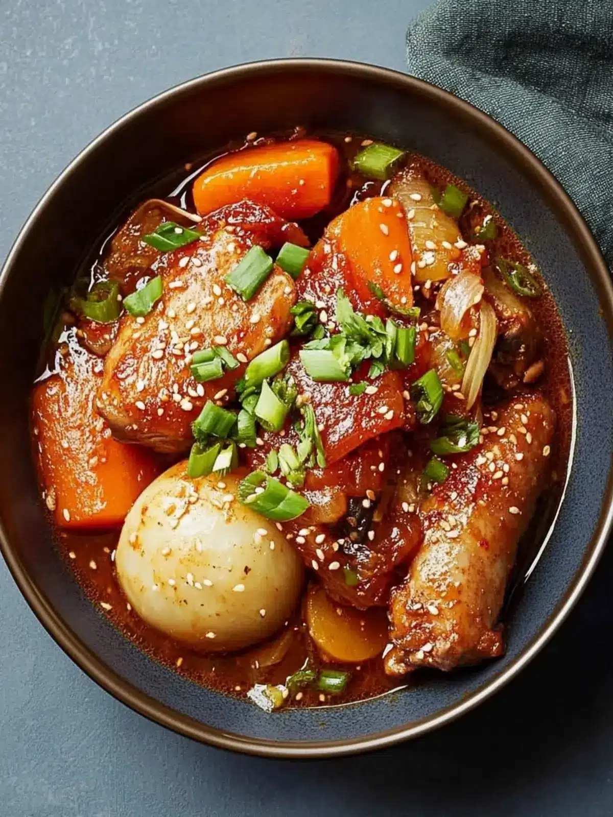 Slow-Cooker Dakdori Tang