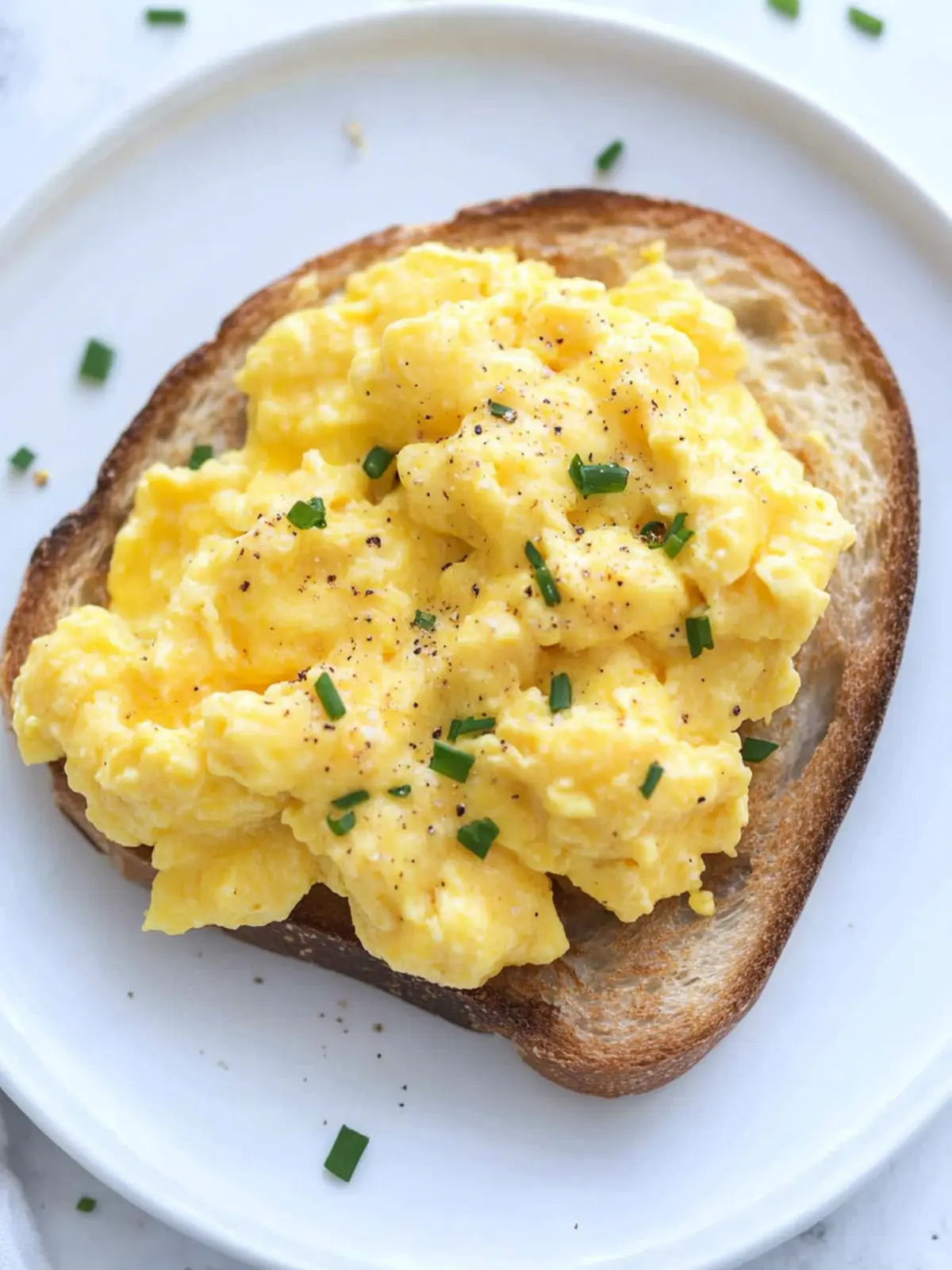Creamy Perfect Scrambled Eggs for a Fluffy Breakfast Delight 3 Perfect Scrambled Eggs