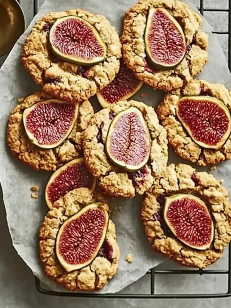 Fig cookies