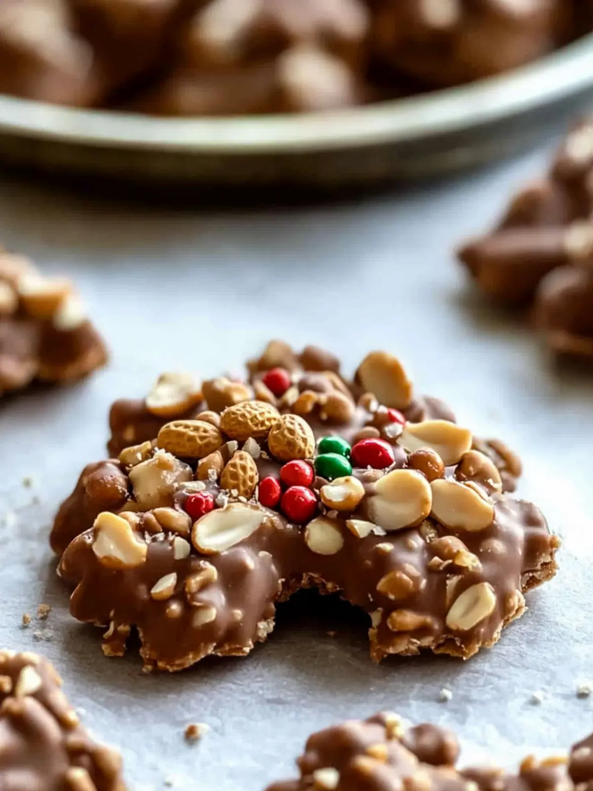 Delicious Crockpot Peanut Clusters for Effortless Snacking 3 Crockpot Peanut Clusters