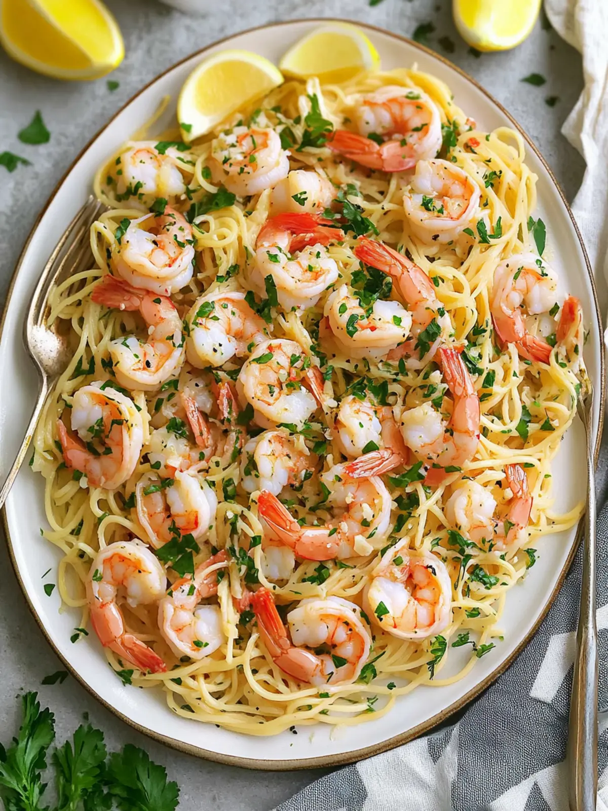 Shrimp Scampi
