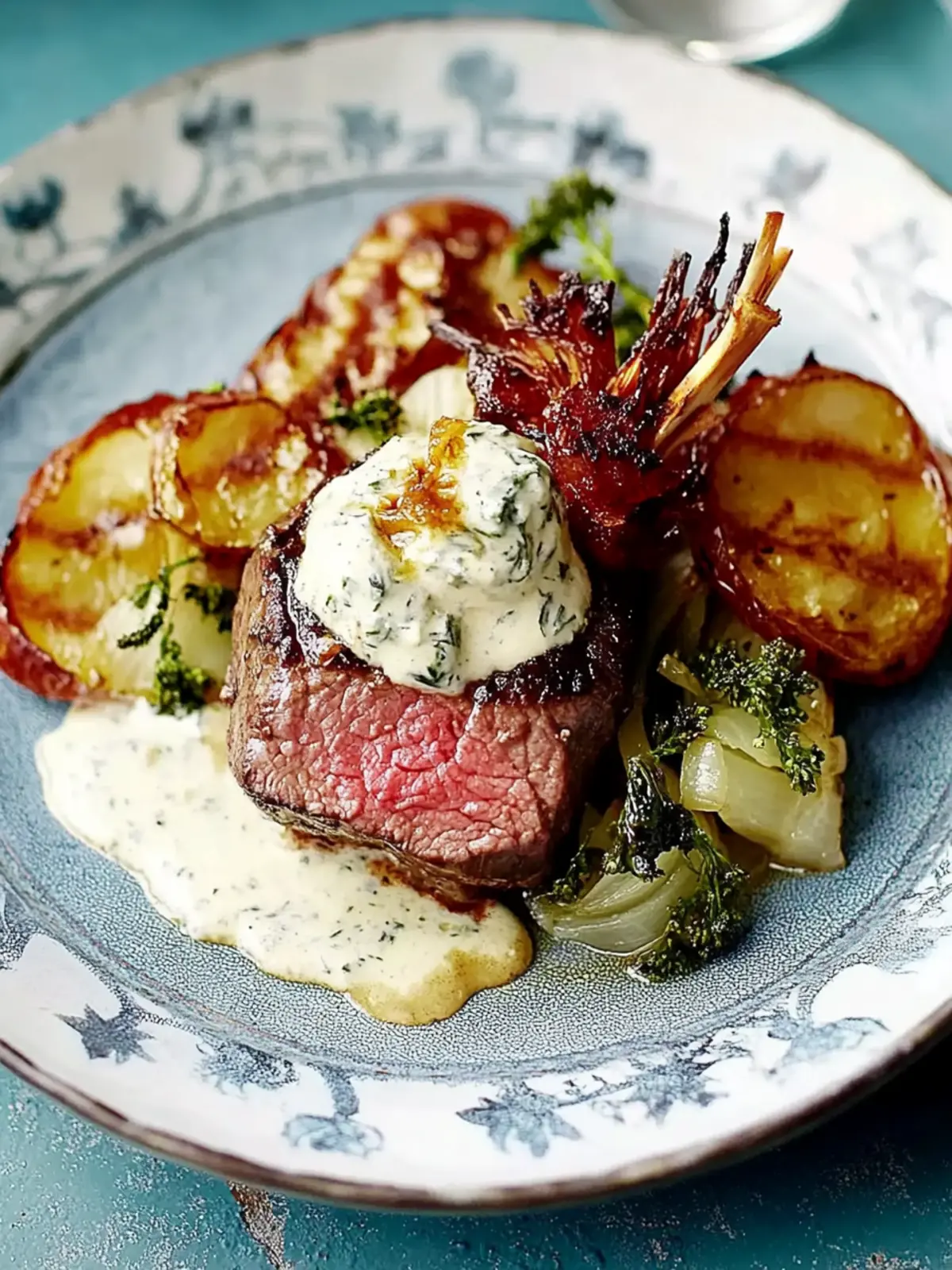 Beef Fillet with Horseradish Sauce for Perfect New Year Dinner 2 Beef fillet with horseradish sauce- New Year dinner ideas