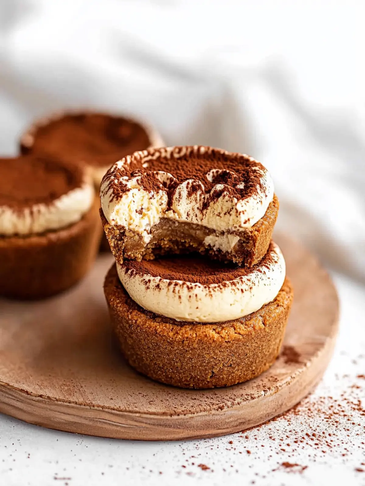 Tiramisu Cookie Cups