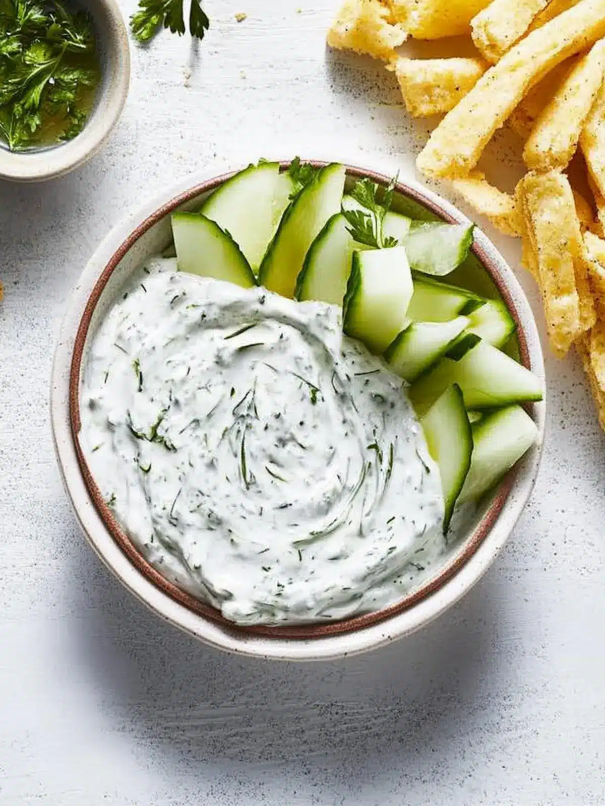 Zesty Fresh Ranch Dip with Greek Yogurt for Effortless Snacking 5 Fresh Ranch Dip