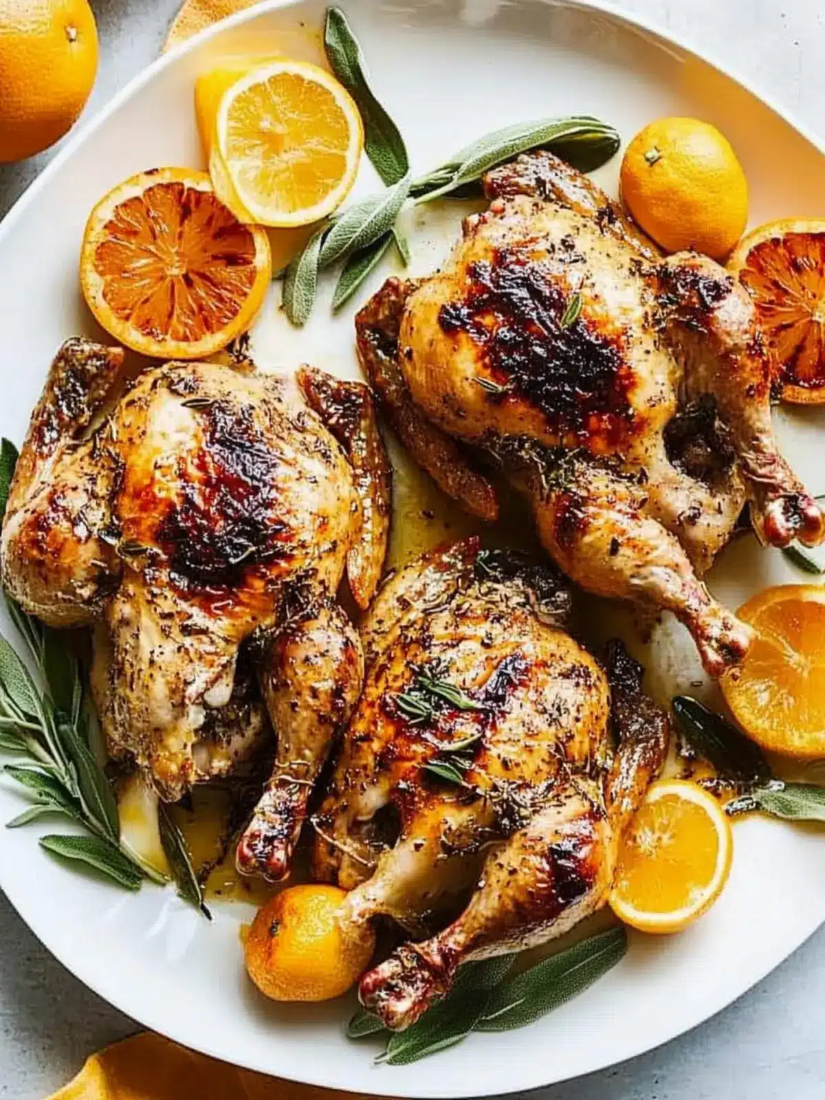 Two Roast Chickens With Citrus and Sage for Effortless Elegance 5 Two Roast Chickens With Citrus and Sage