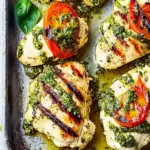 Pesto Chicken Traybake: Quick, Healthy Family Delight 4 Pesto chicken