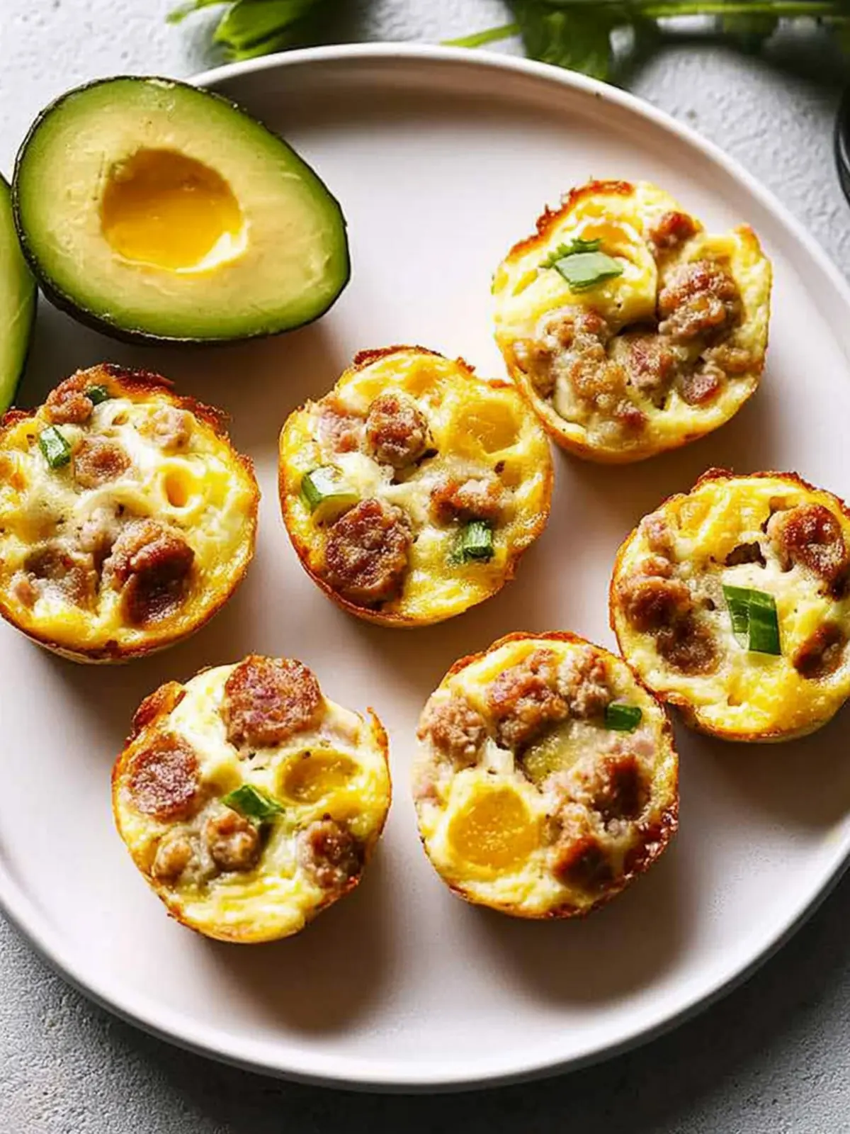 Maple Sausage and Egg Muffins for Busy Mornings Made Easy 4 Maple Sausage and Egg Muffins