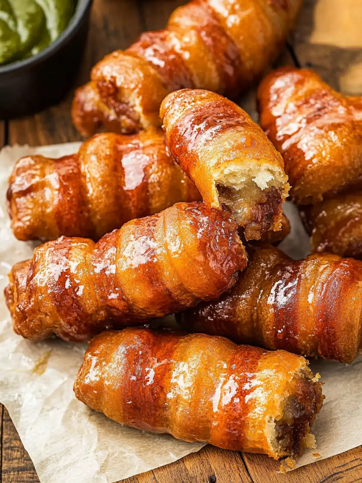Irresistible Texas Twinkies: Bacon-Wrapped Flavor Bombs 4 Texas Twinkies