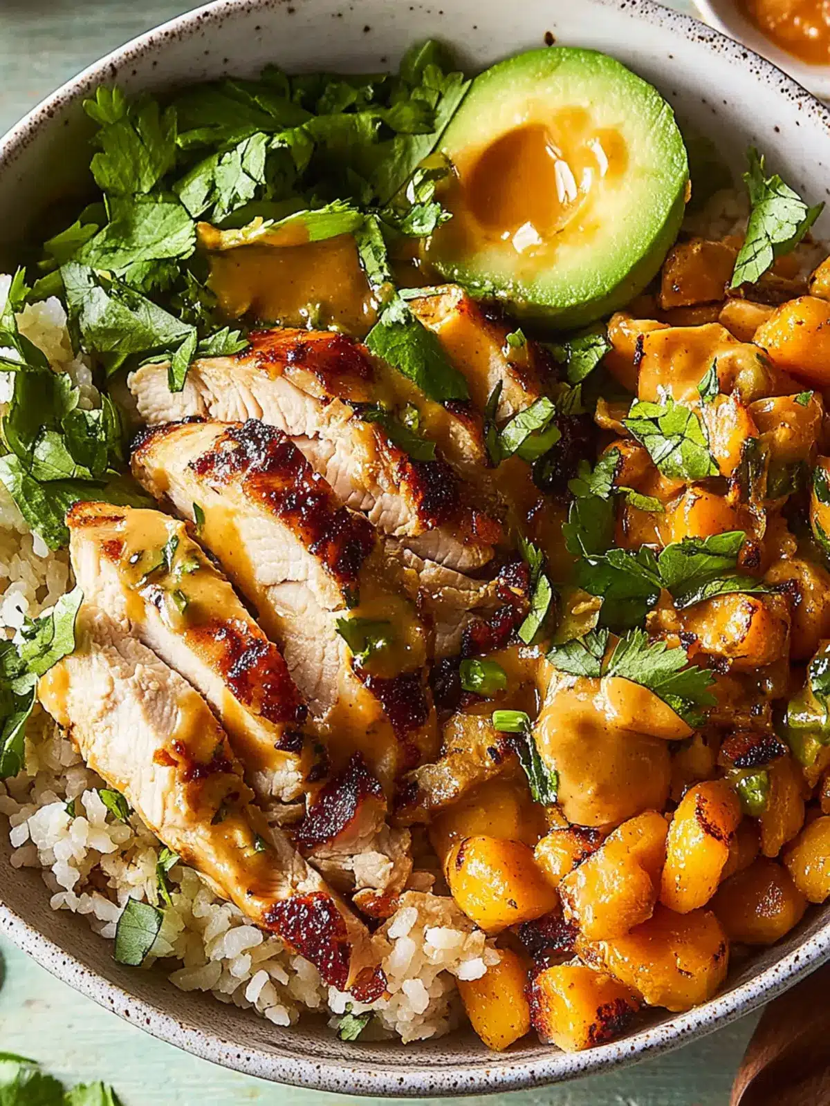 Peanut Chicken Protein Bowls: Flavor-Packed Meal Prep Magic 4 Peanut Chicken Protein Bowls