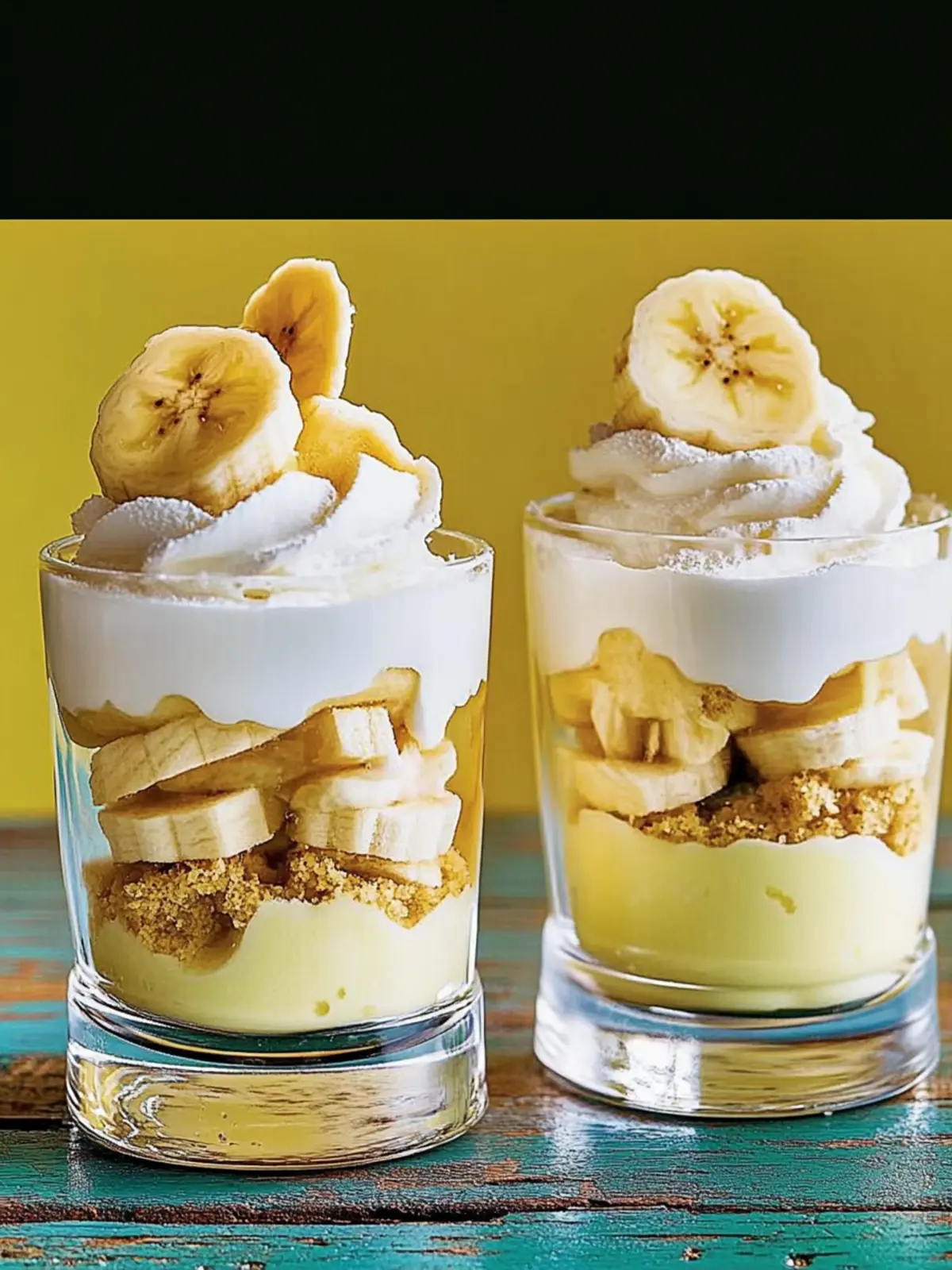 Cookie Banana Pudding Delight: New Year Dessert Ideas to Wow! 3 Cookie Banana Pudding-New Year dessert ideas