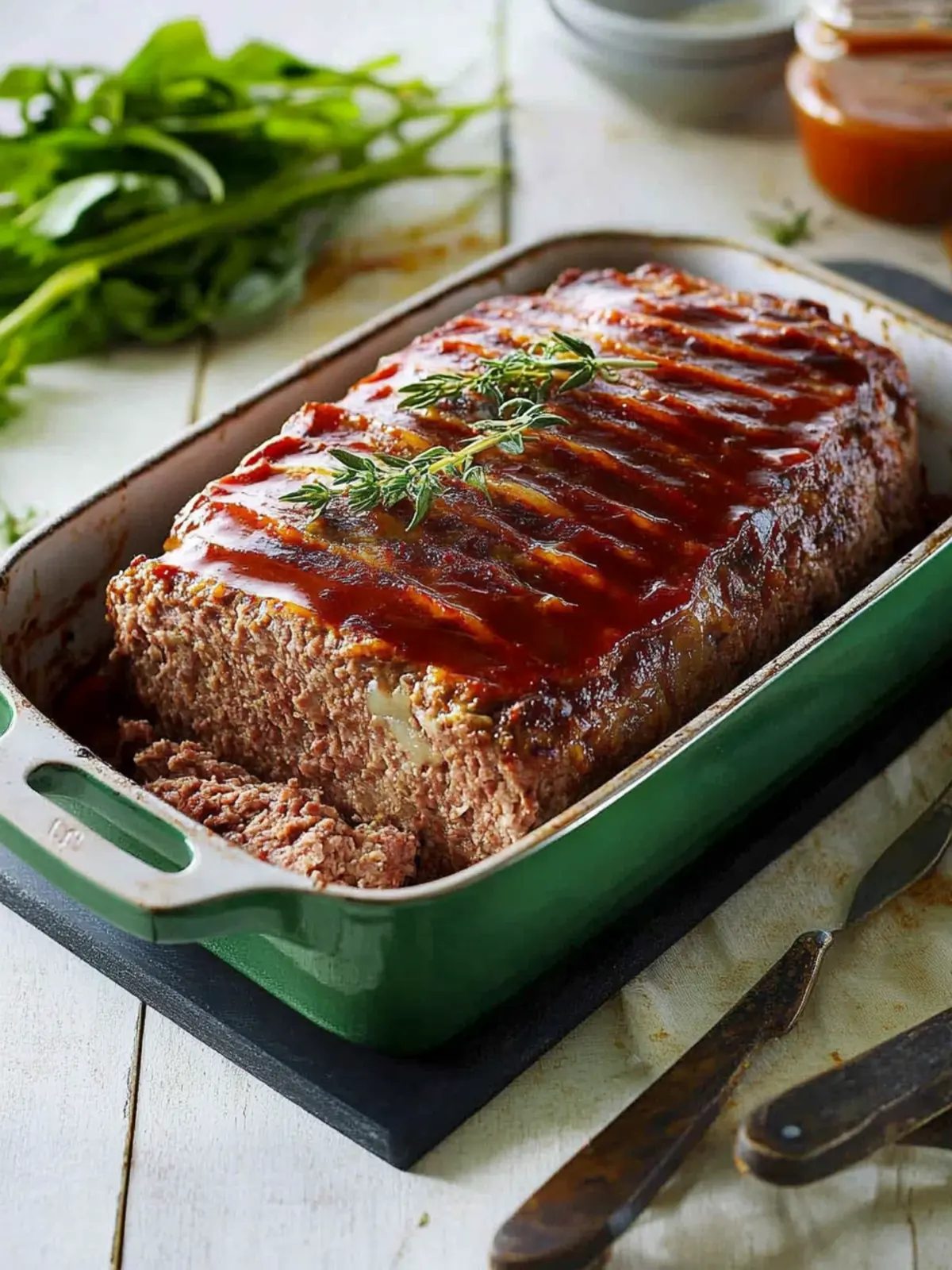 Bill Blass’s Meatloaf