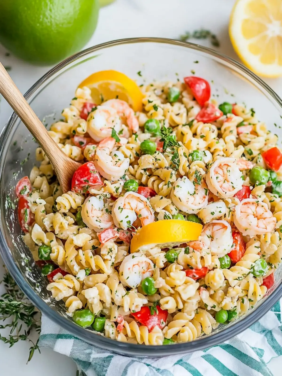 Zesty Shrimp Pasta Salad for a Refreshing Summer Feast 2 Shrimp Pasta Salad