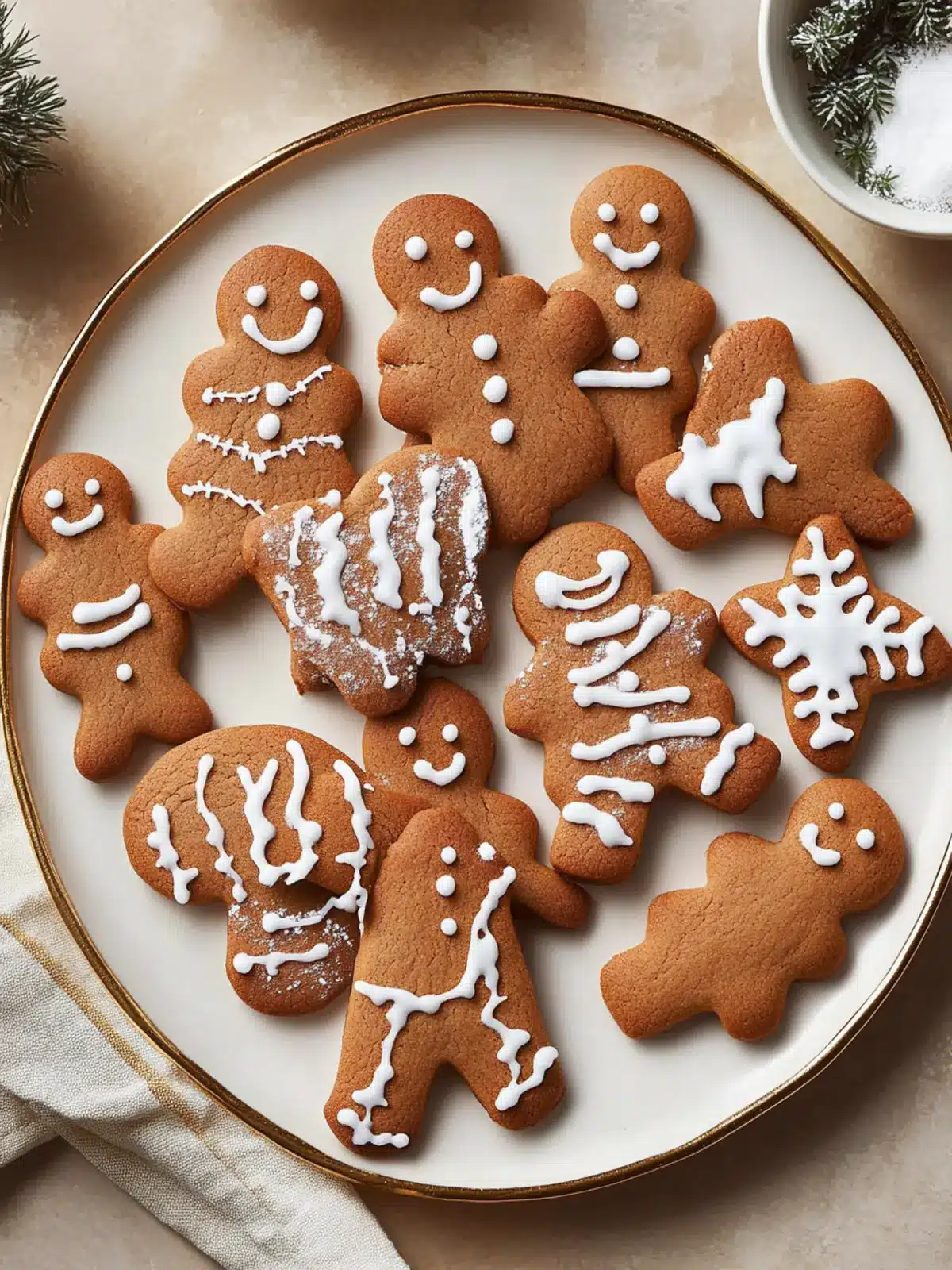 Gourmet’s Best Gingerbread Cookies for Festive Memories 5 Gourmet’s Best Gingerbread Cookies