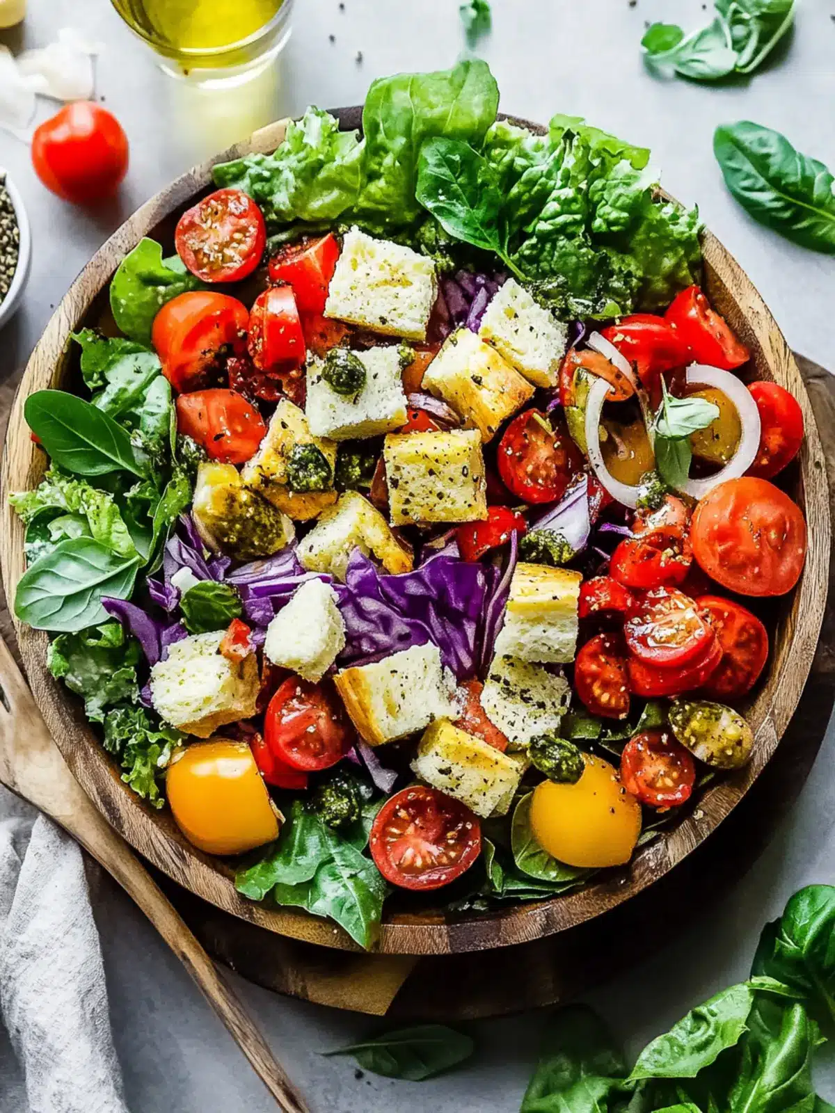 Savor the Freshness of Mega Italian Salad Tonight 4 Mega Italian Salad