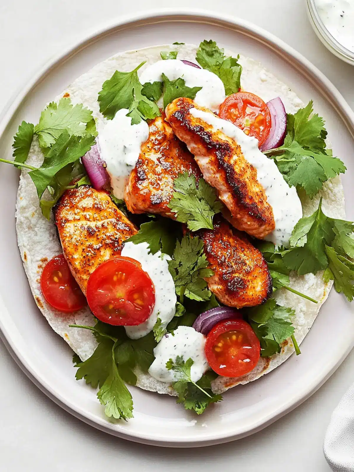 Yogurt and Spice Roasted Salmon for a Flavor-Packed Dinner 2 Yogurt and Spice Roasted Salmon