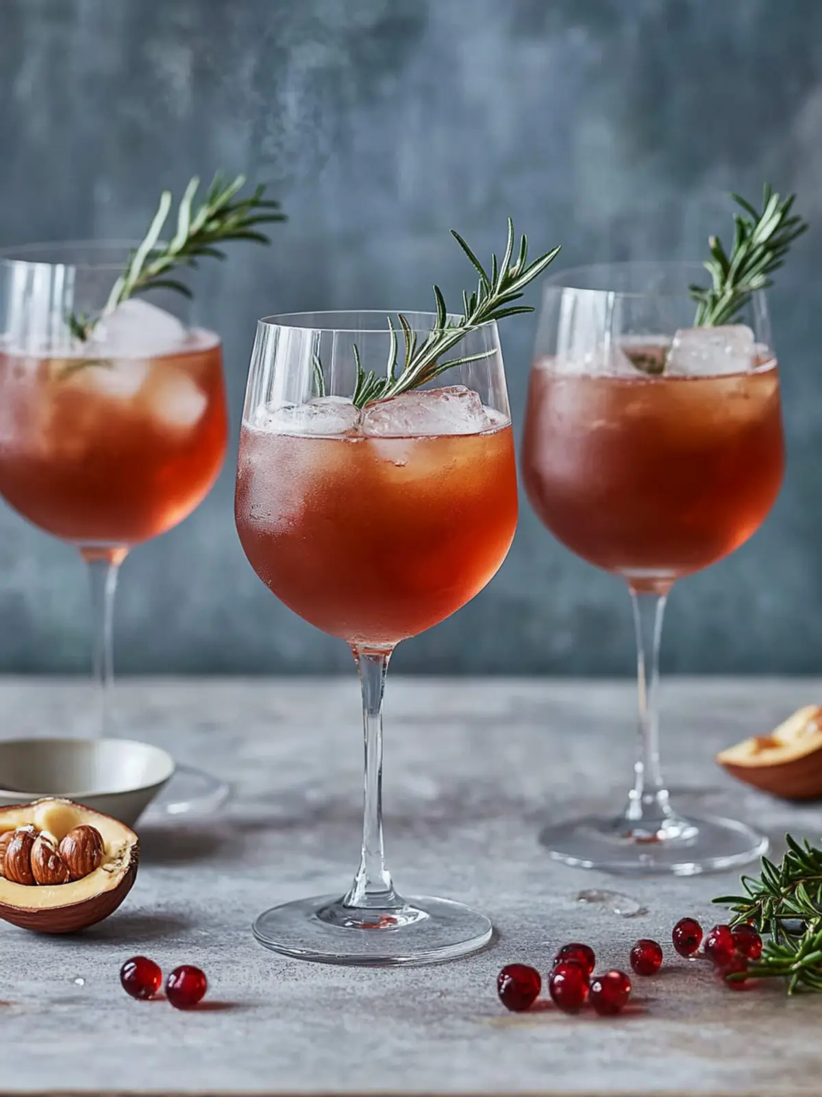 Chestnut cocktail- New Year's Drinks