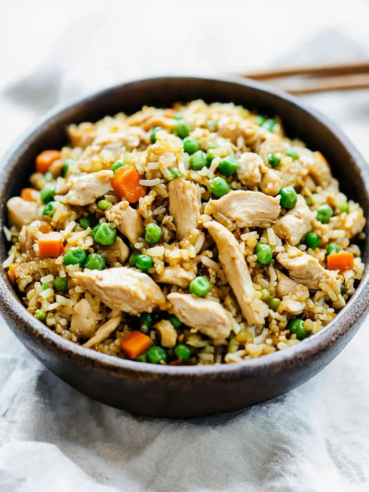 Savory Chicken Fried Rice Recipe Ready in 30 Minutes 2 Chicken Fried Rice Recipe