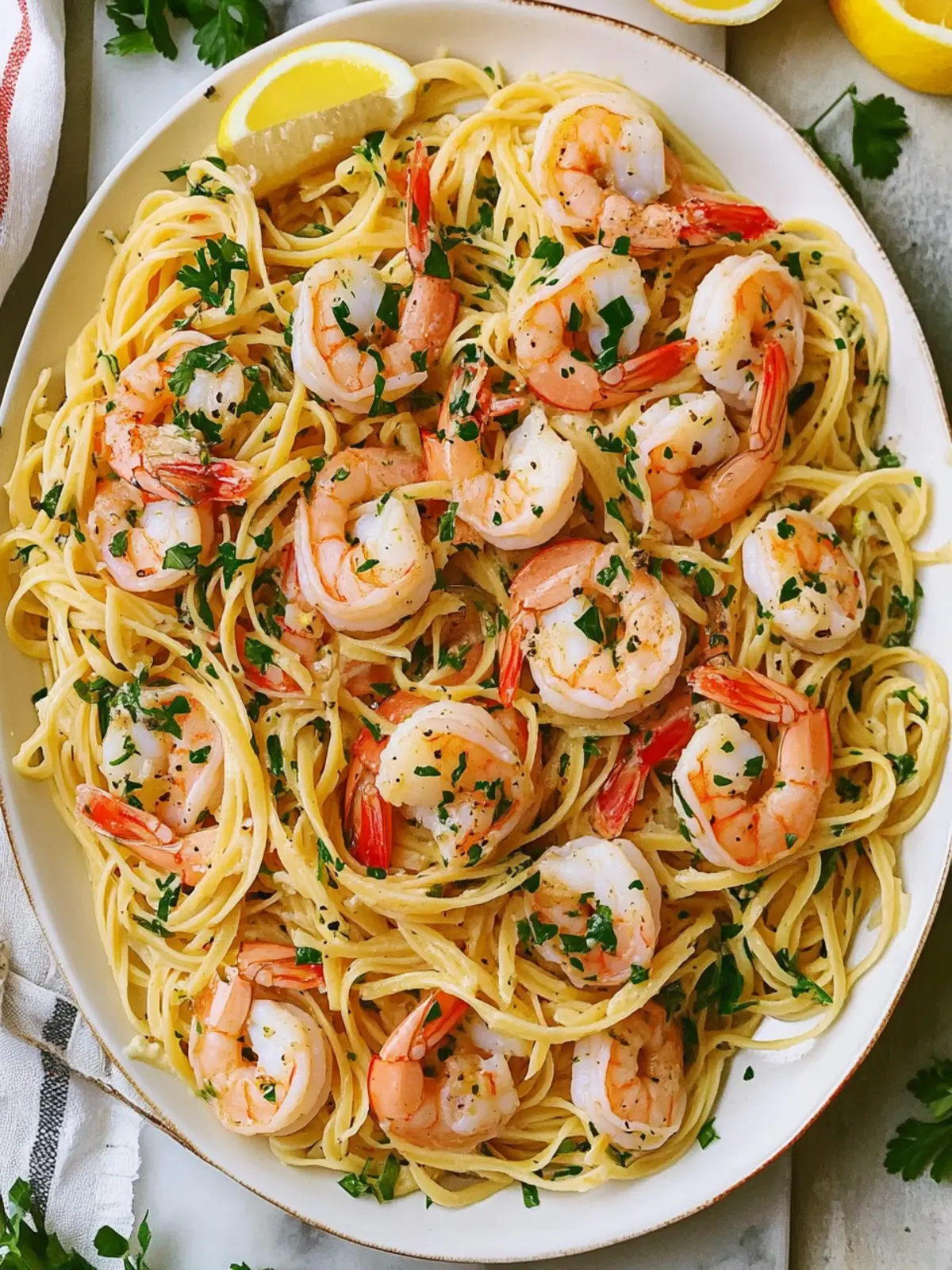 Shrimp Scampi