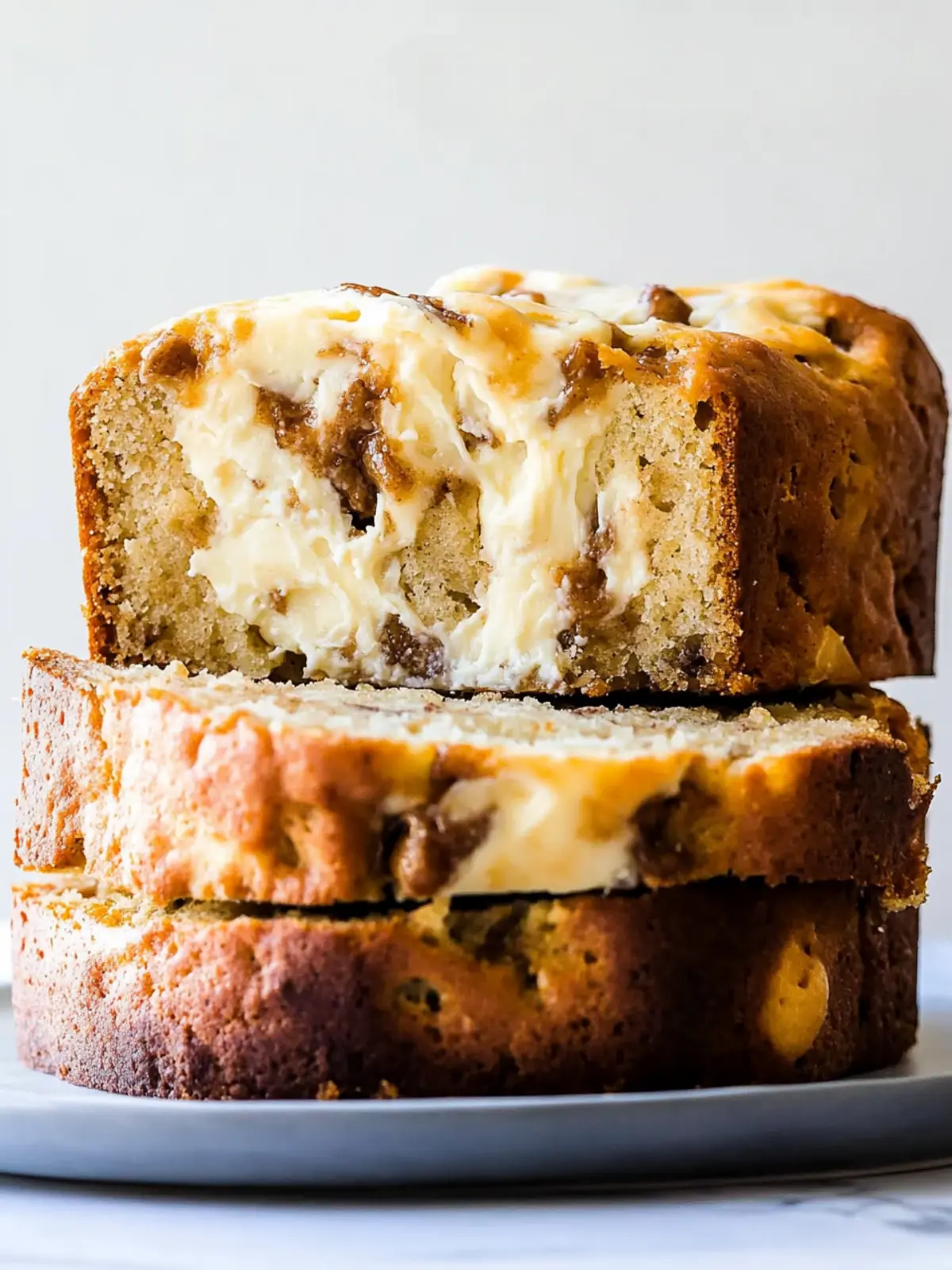 Decadent Cream Cheese Banana Bread You Can’t Resist 2 Cream Cheese Banana Bread