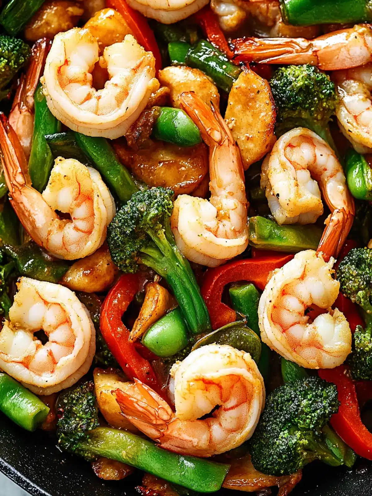 Shrimp Stir-Fry