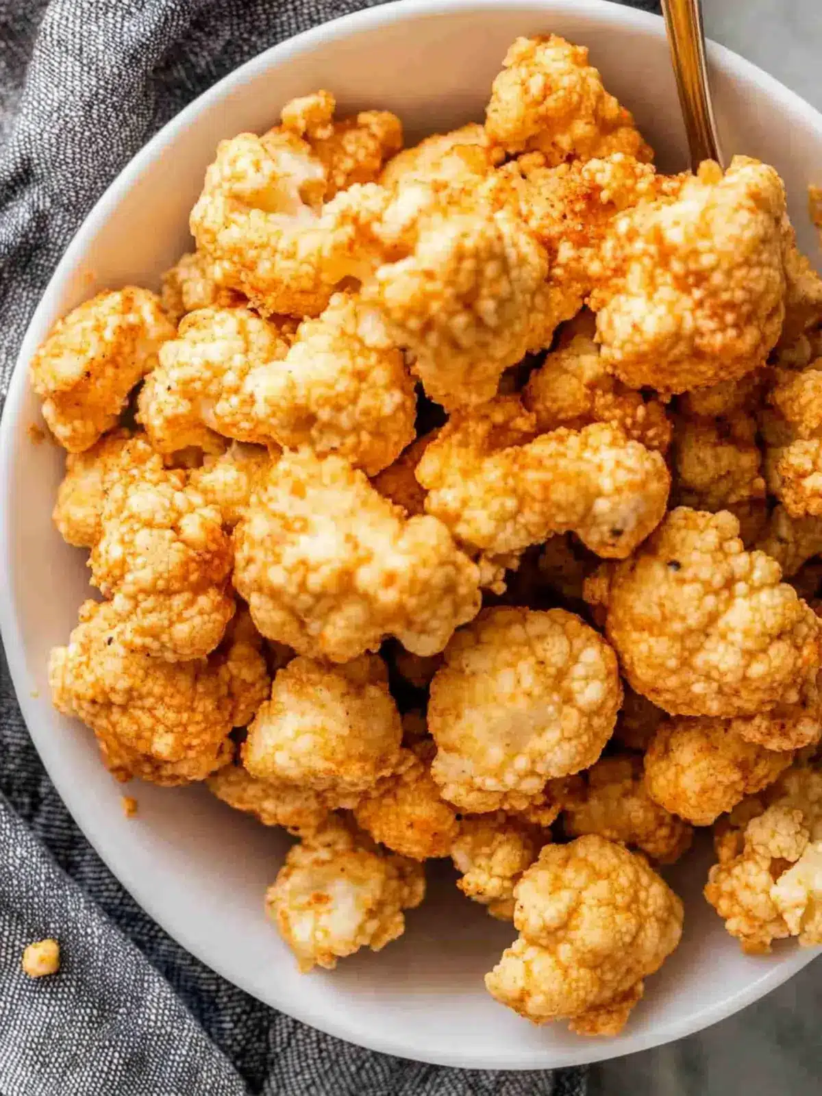 Bang Bang Cauliflower