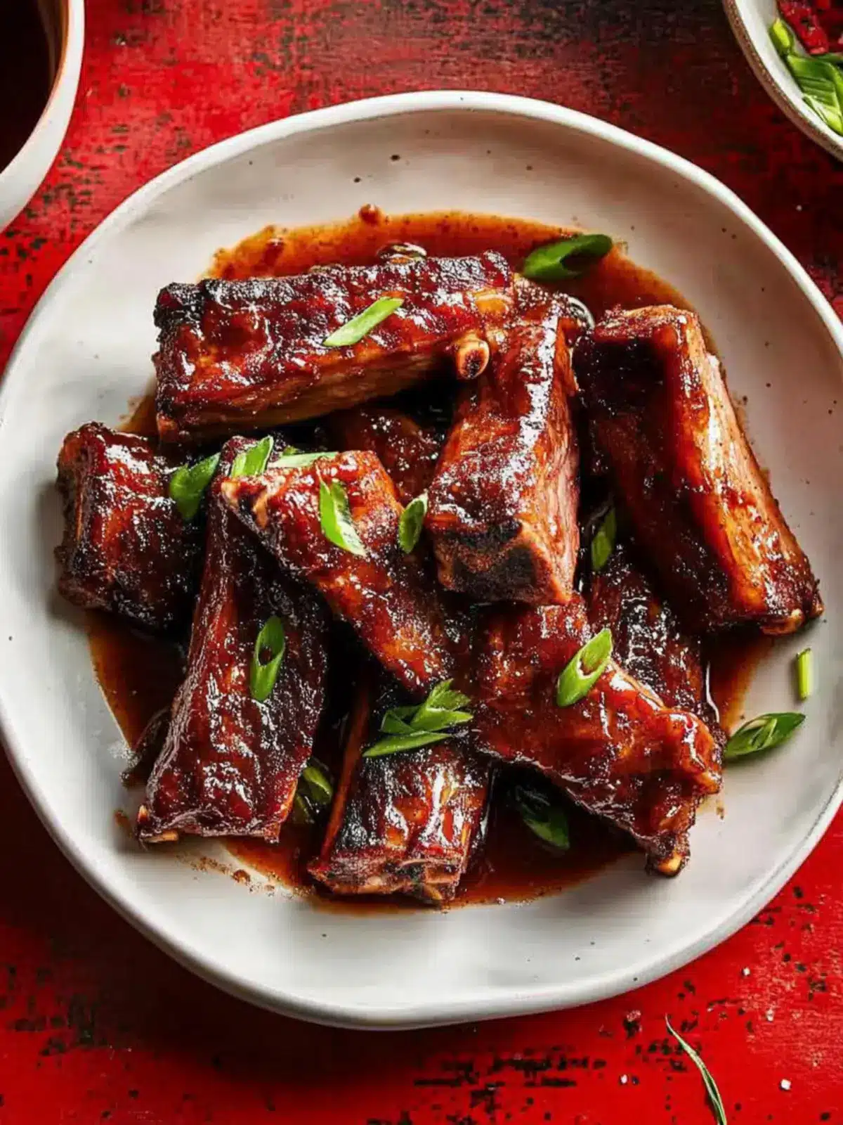 Savory Suon Kho: Tender Pork Ribs in Caramel Magic 4 Suon Kho (Pork Ribs in Savory Caramel Sauce)