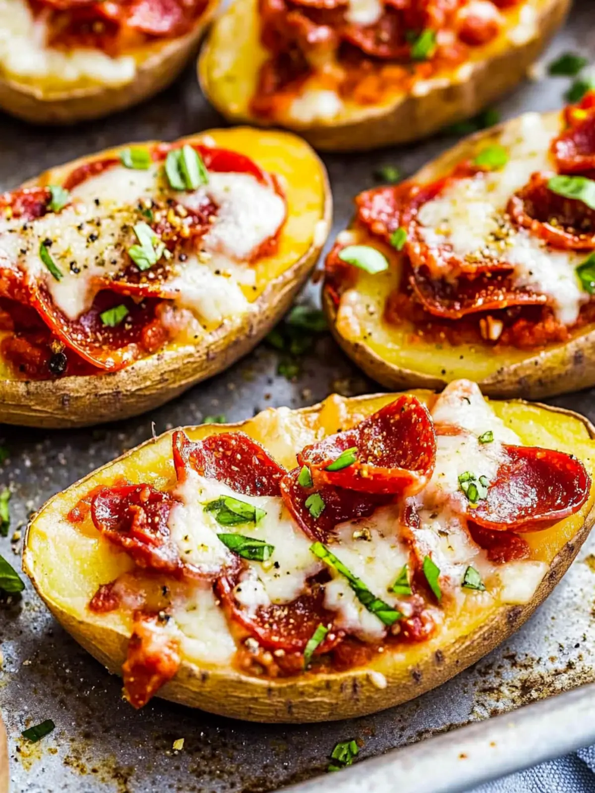 Pizza Potato Skins