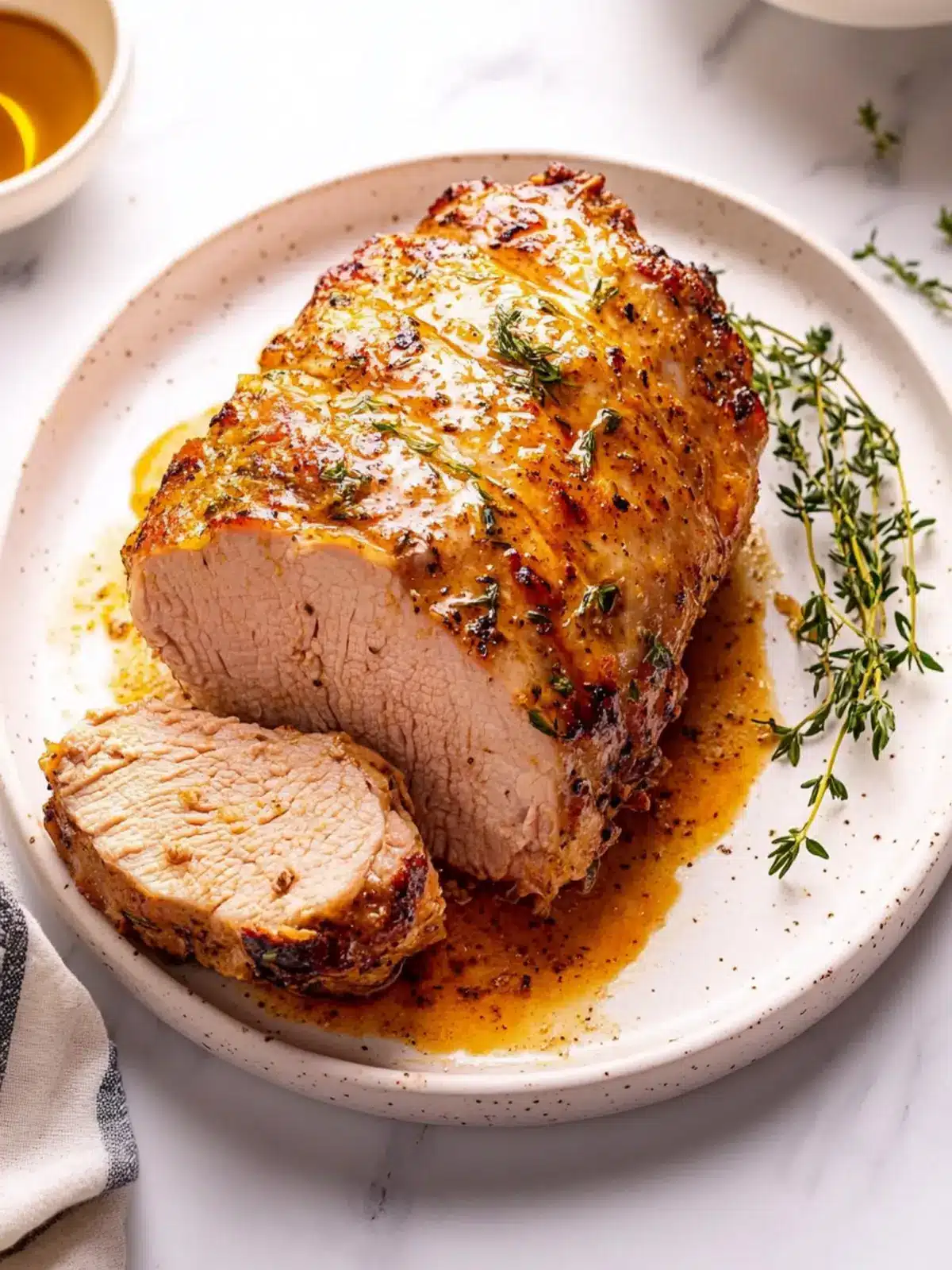 Perfectly Juicy Air Fryer Pork Loin in Just 30 Minutes 3 Air Fryer Pork Loin