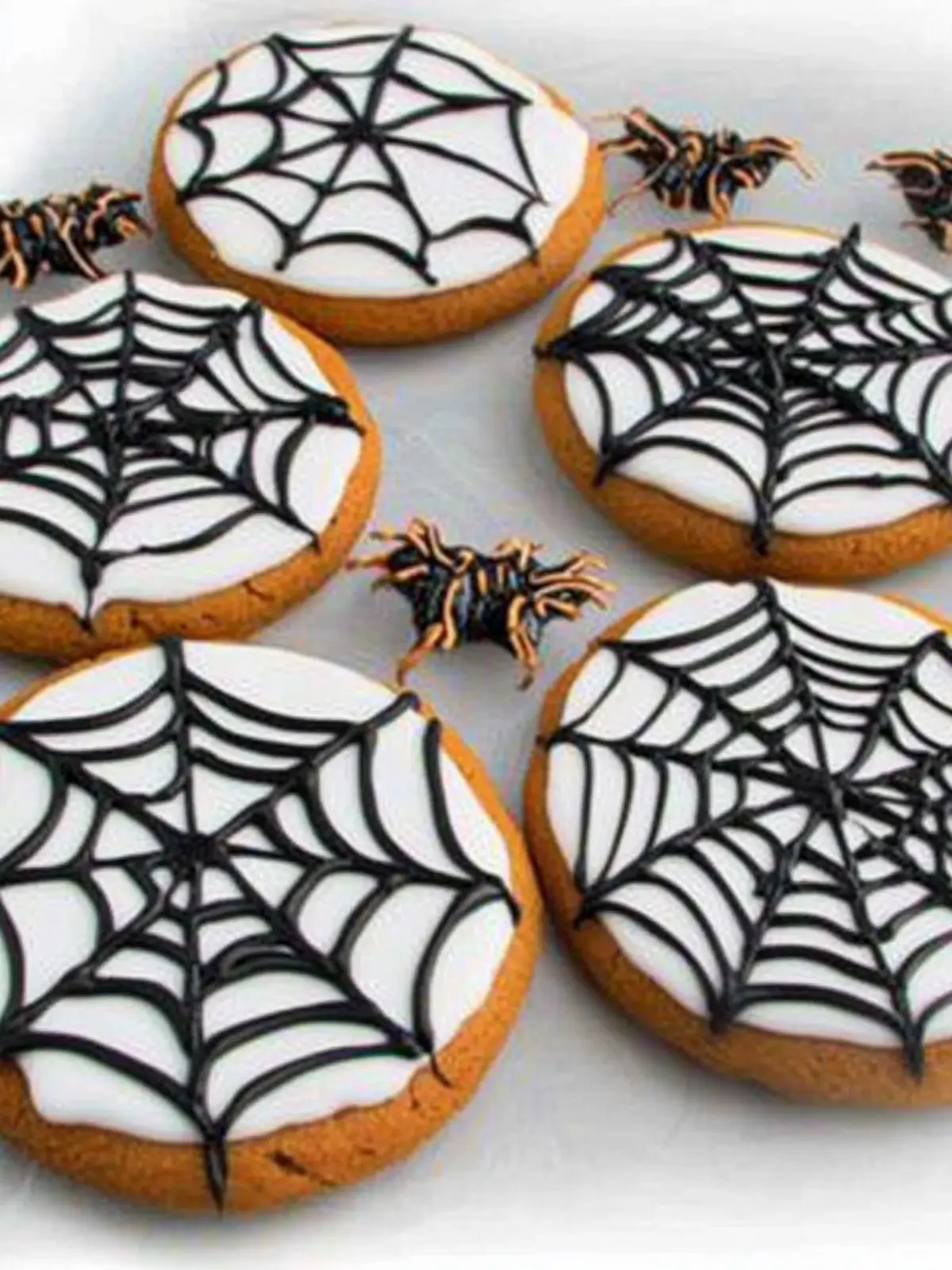 Halloween Spiderweb Cookies: Fun, Festive Treats to Bake Together 2 Halloween Spiderweb Cookies