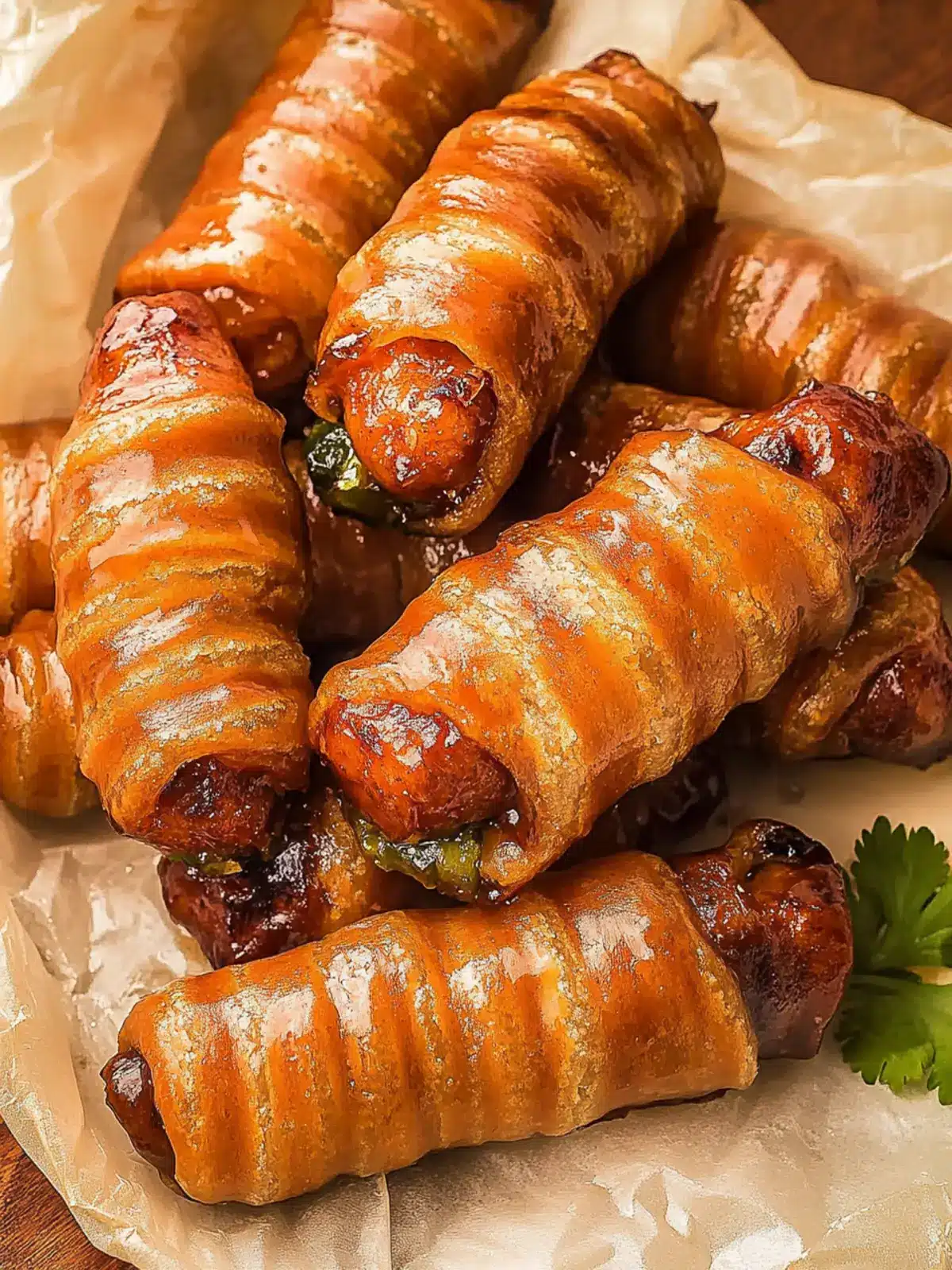 Irresistible Texas Twinkies: Bacon-Wrapped Flavor Bombs 2 Texas Twinkies