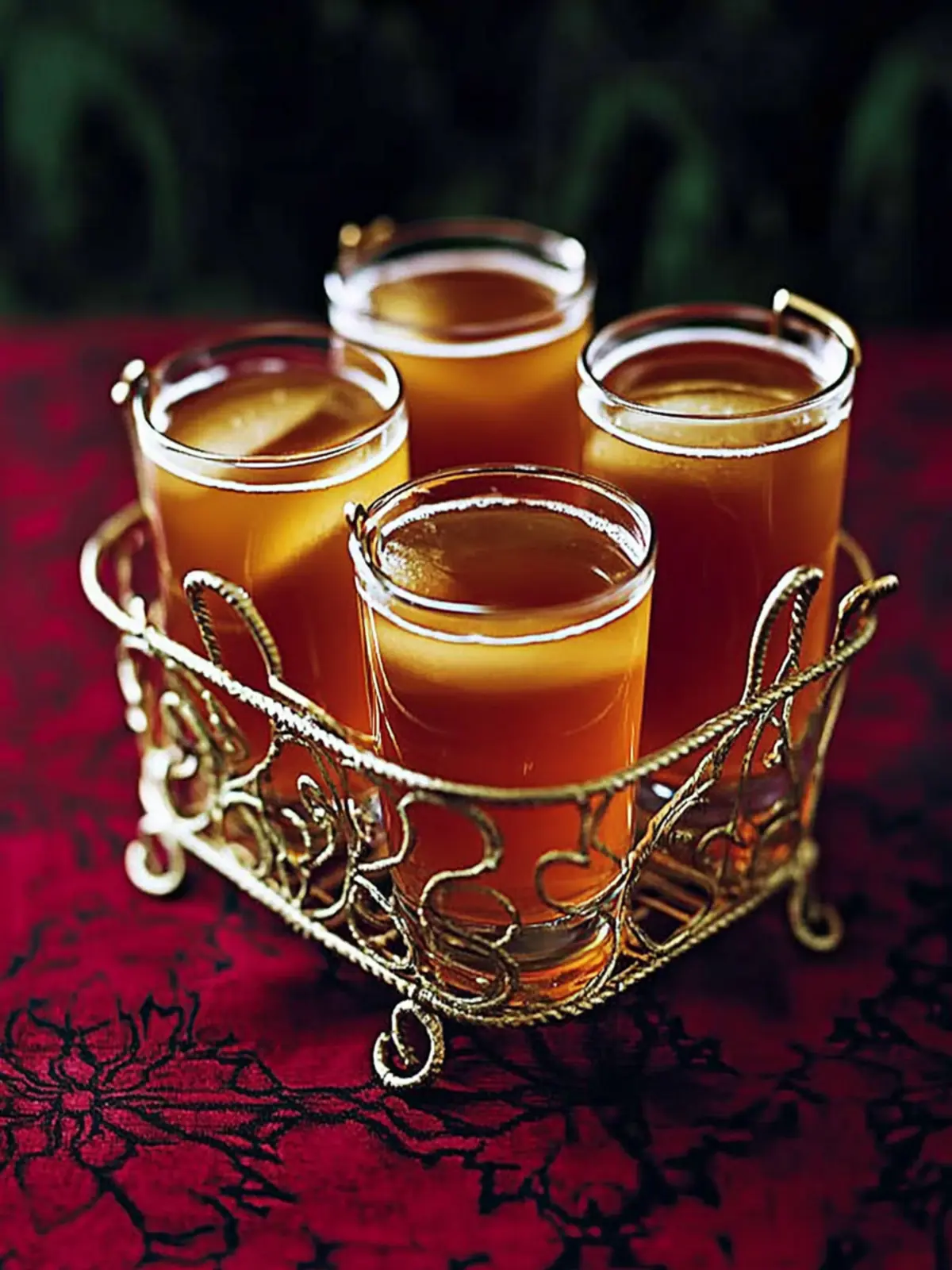 Mulled Cider- holiday drinks ideas