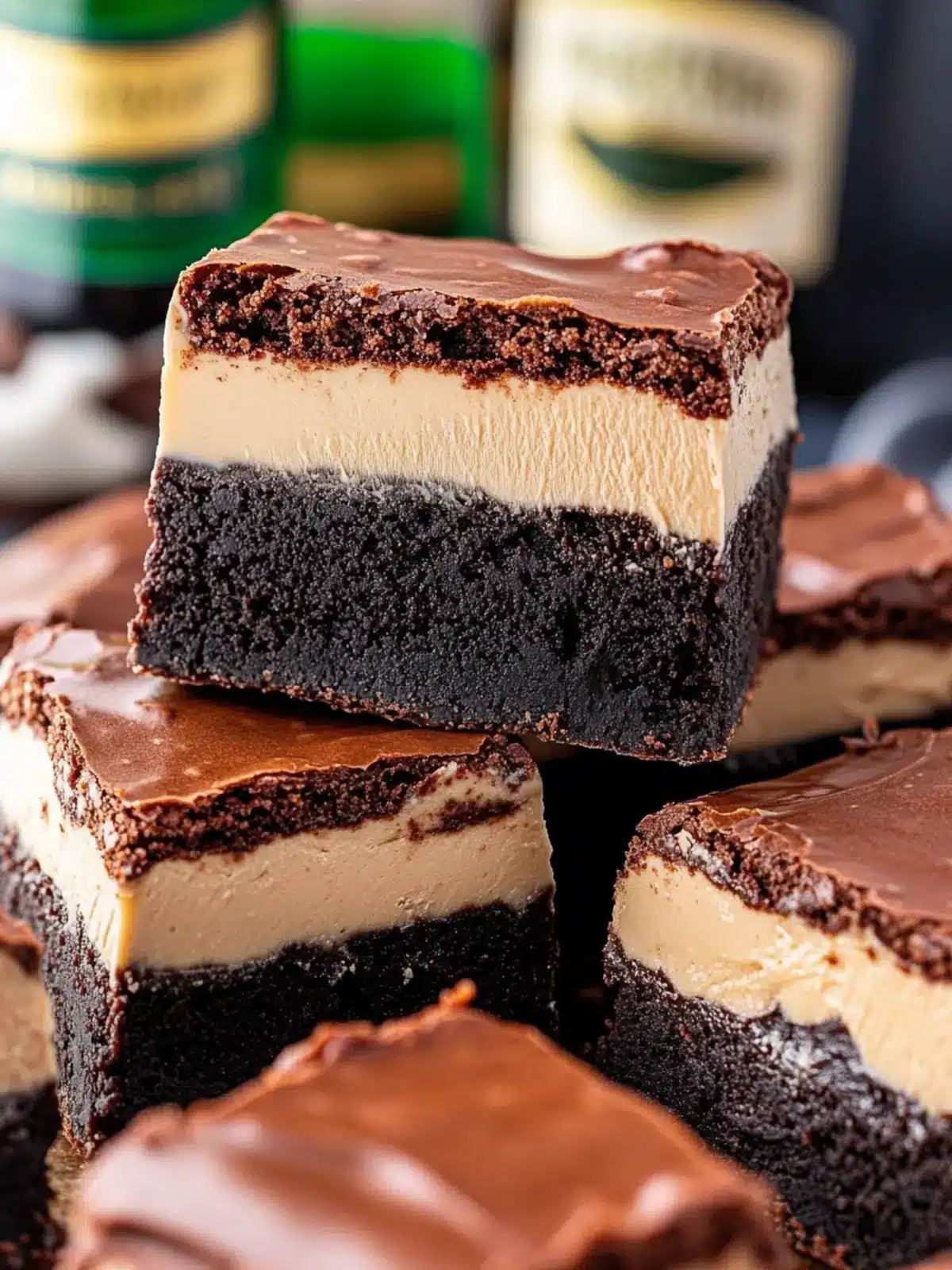 Decadent Bailey’s Irish Cream Brownies for Festive Delight 3 Bailey’s Irish Cream Brownies