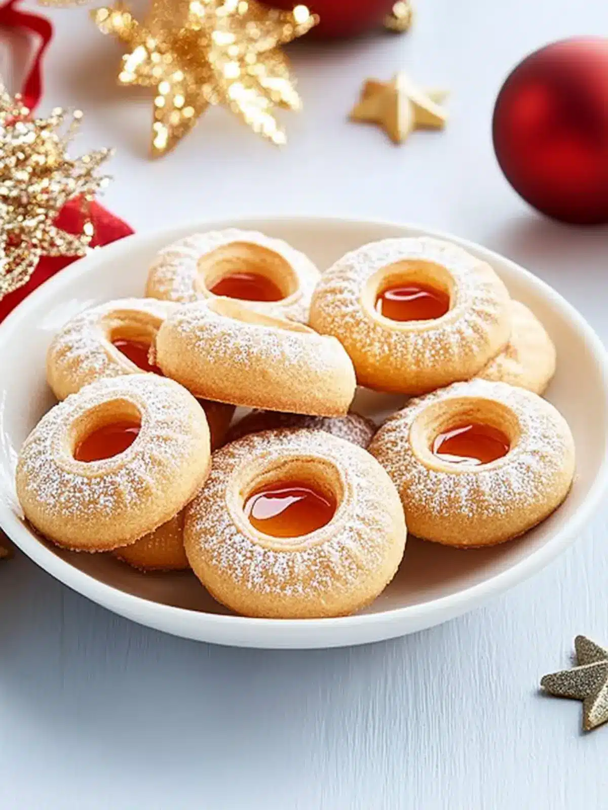 Engelsaugen- christmas cookies