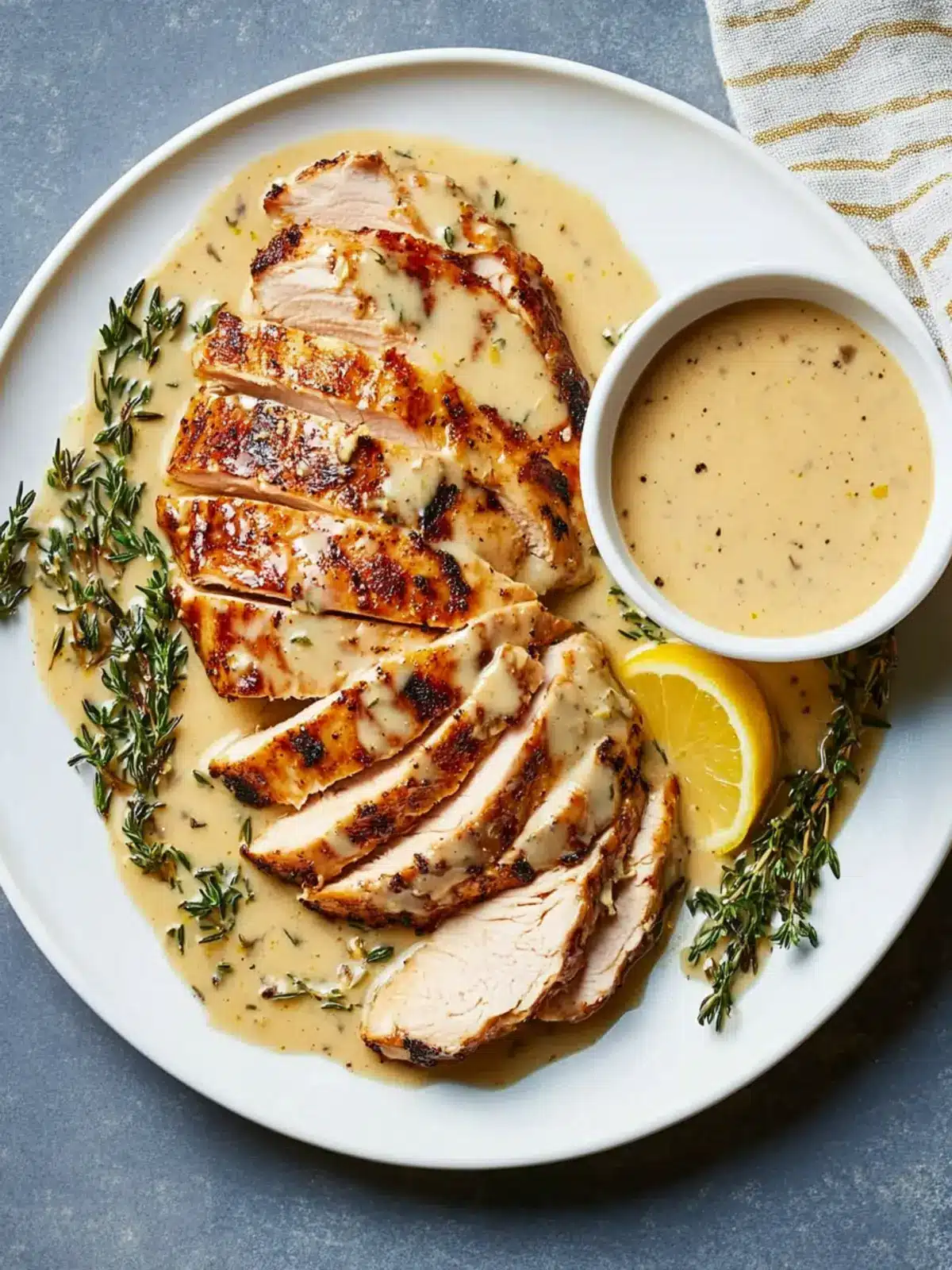Melt-in-Your-Mouth Slow-Cooker Turkey Breast With Lemon-Garlic Gravy 4 Slow-Cooker Turkey Breast With Lemon-Garlic Gravy