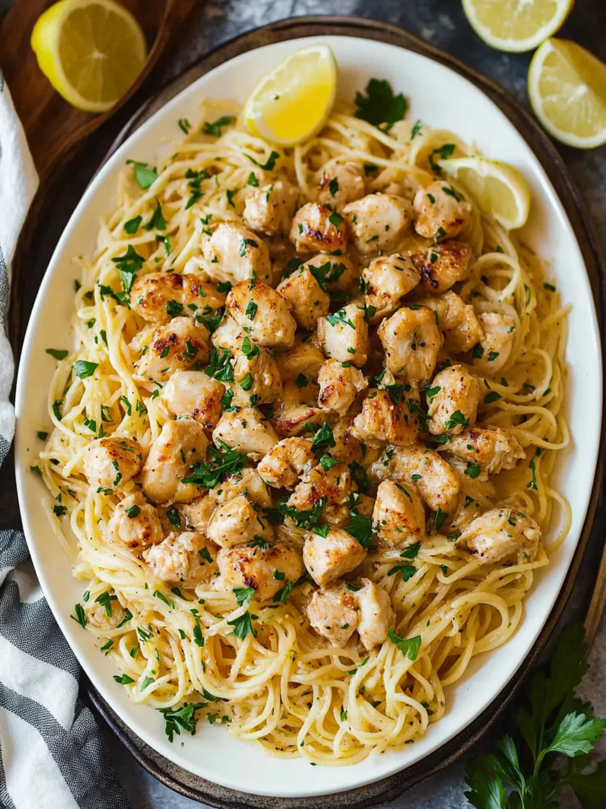 Chicken Scampi
