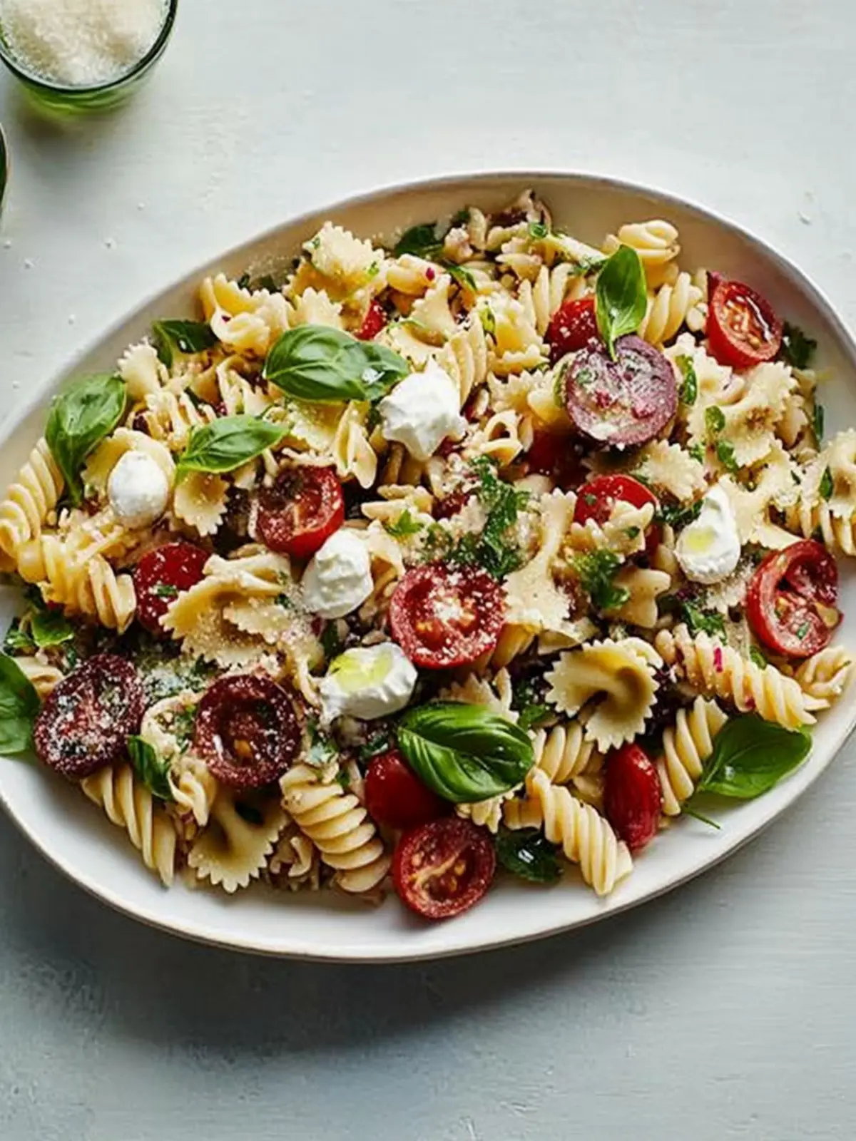 Refreshing Pasta Salad with Salami and Mozzarella Bliss 4 Pasta Salad